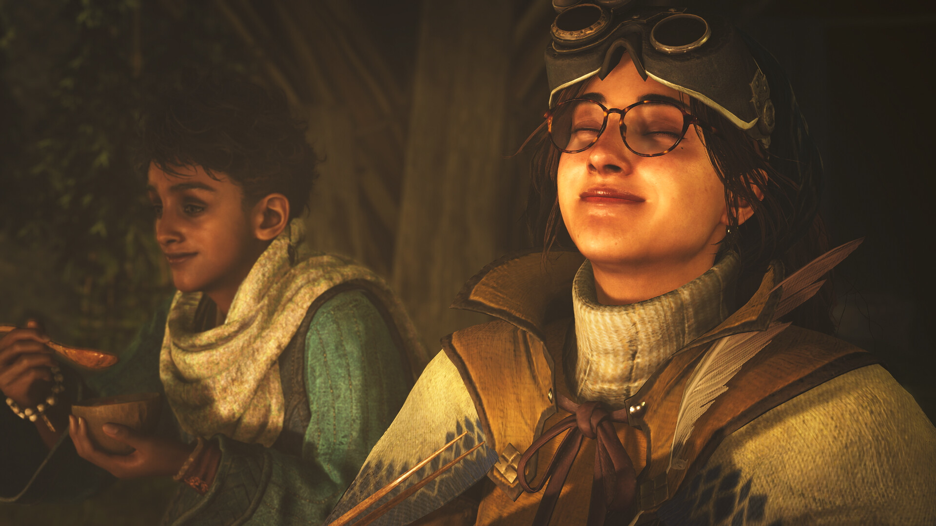 Monster Hunter Wilds - Alma Outfit: New World Commission Screenshot 1