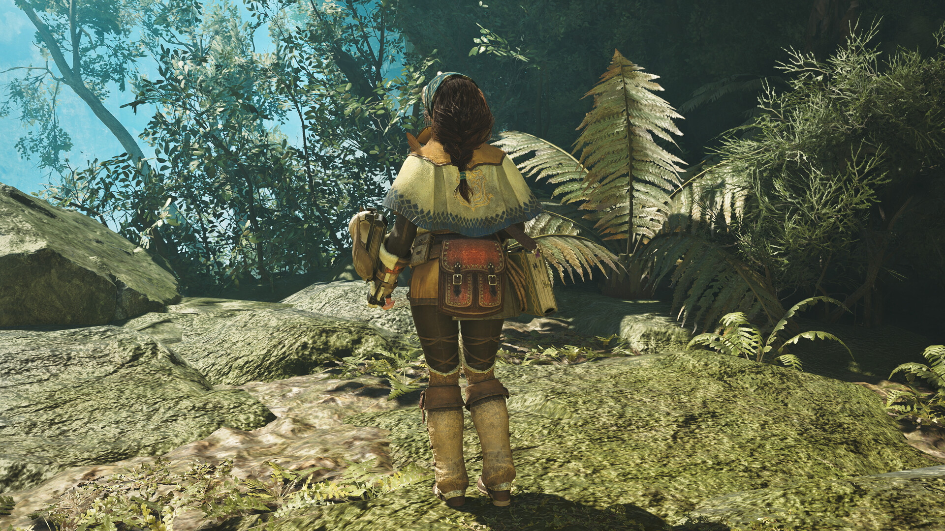 Monster Hunter Wilds - Alma Outfit: New World Commission Screenshot 3