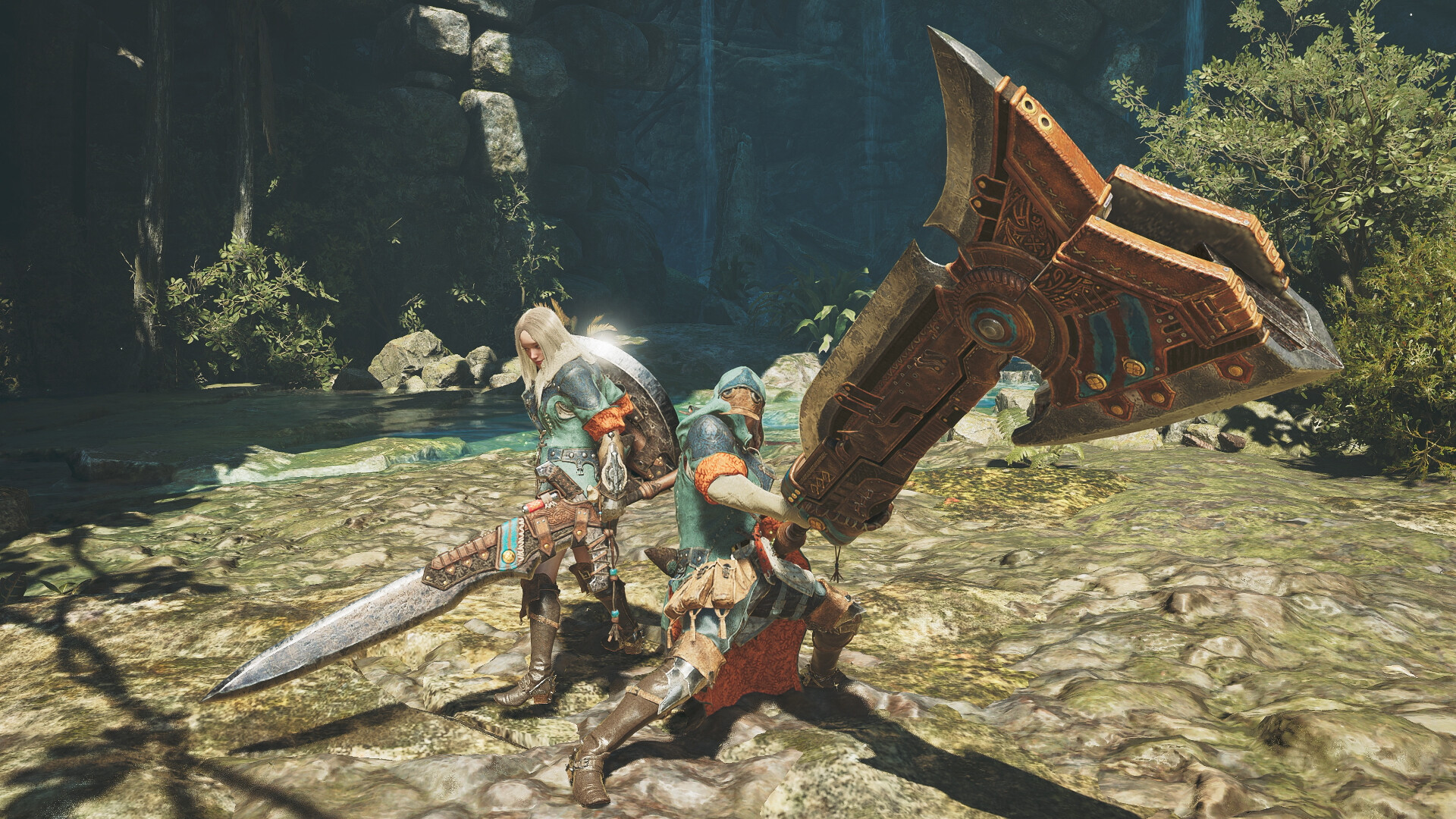 Monster Hunter Wilds - Photo Pose Set Vol. 2 Screenshot 0
