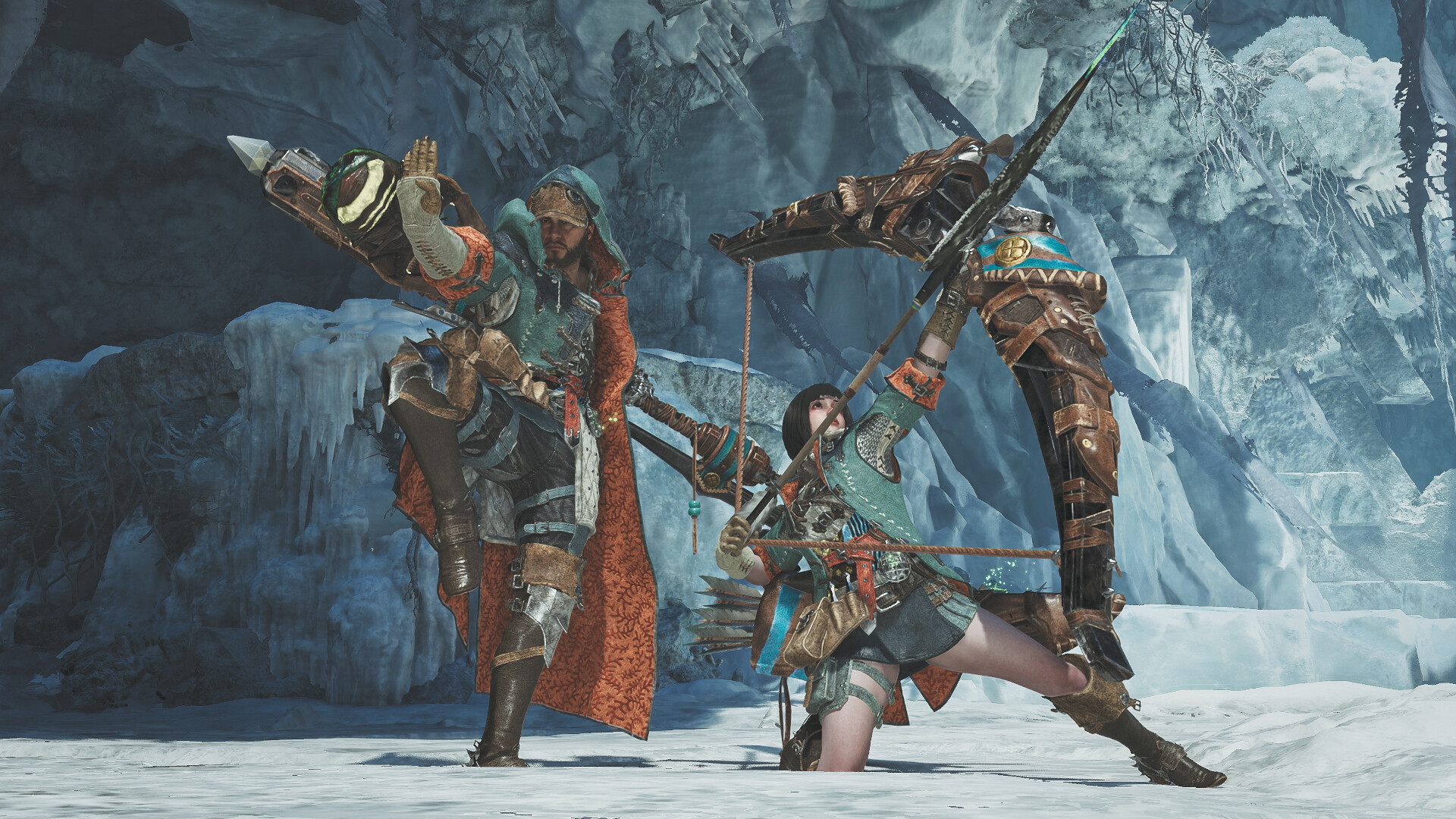 Monster Hunter Wilds - Photo Pose Set Vol. 2 Screenshot 4