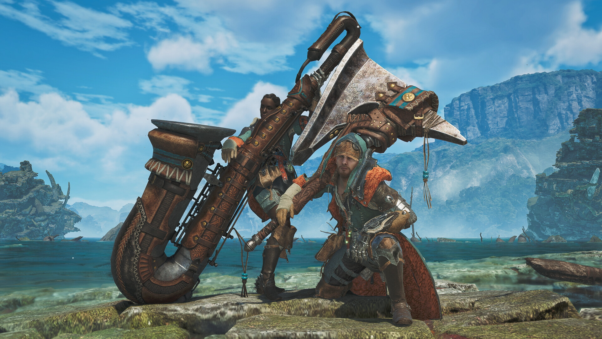 Monster Hunter Wilds - Photo Pose Set Vol. 2 Screenshot 1