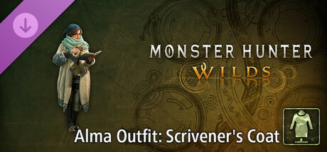Monster Hunter Wilds - Alma Outfit: Scrivener's Coat