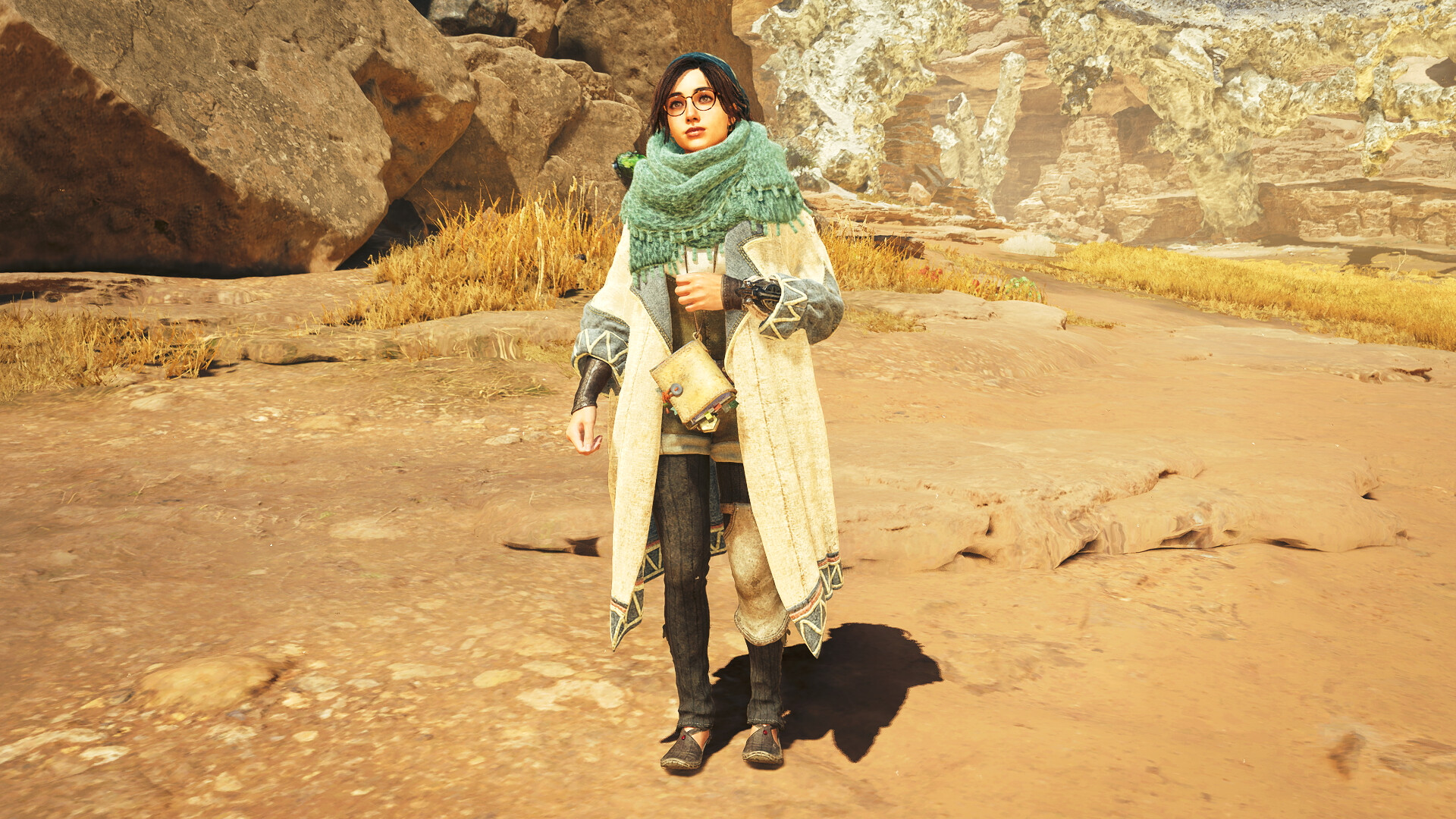 Monster Hunter Wilds - Alma Outfit: Scrivener's Coat Screenshot 3