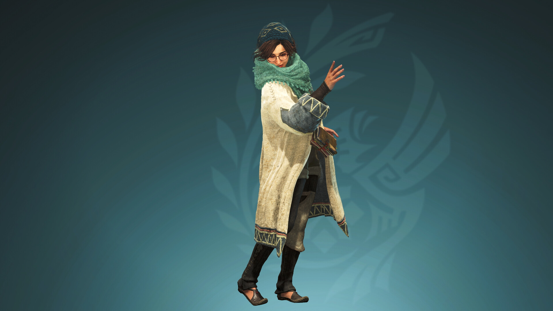 Monster Hunter Wilds - Alma Outfit: Scrivener's Coat Screenshot 2