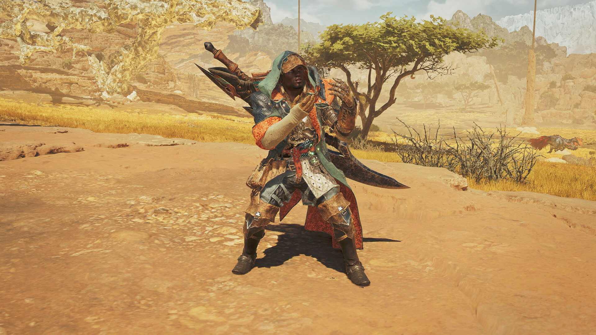 Monster Hunter Wilds - Gesture Set Vol. 2 Screenshot 1