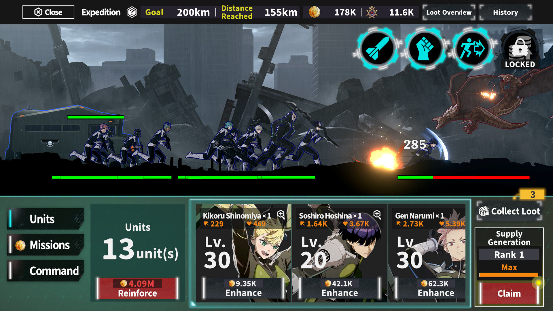 KAIJU NO. 8 THE GAME Screenshot 4