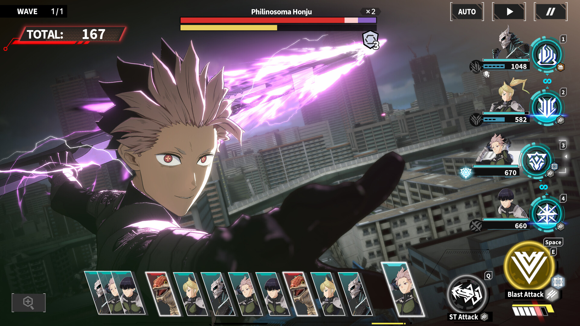 KAIJU NO. 8 THE GAME Screenshot 3