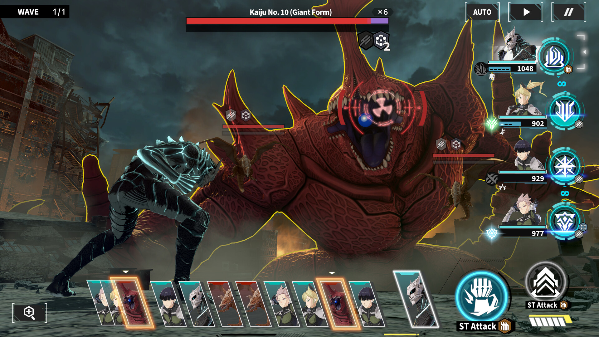 KAIJU NO. 8 THE GAME Screenshot 2