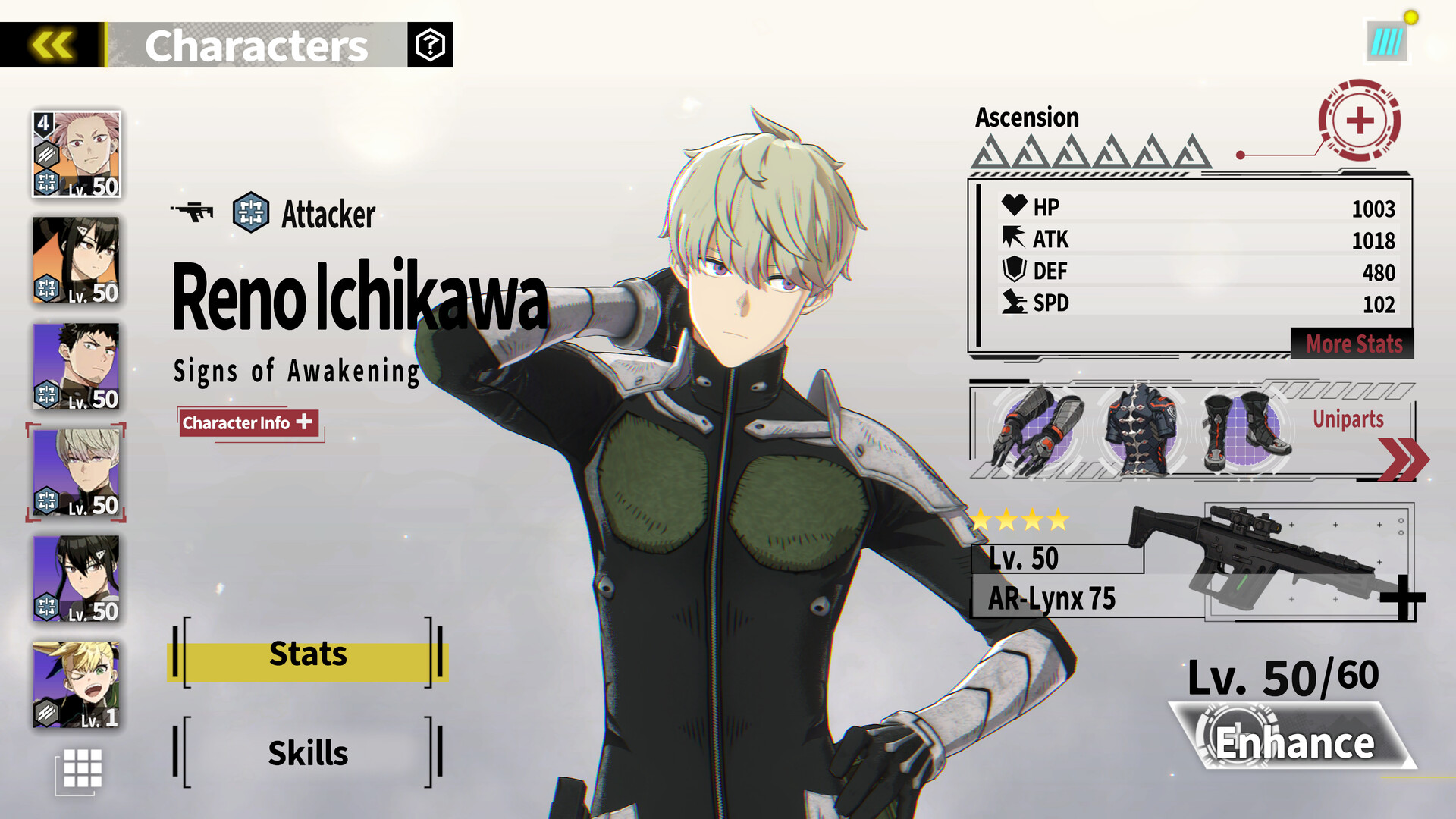 KAIJU NO. 8 THE GAME Screenshot 0