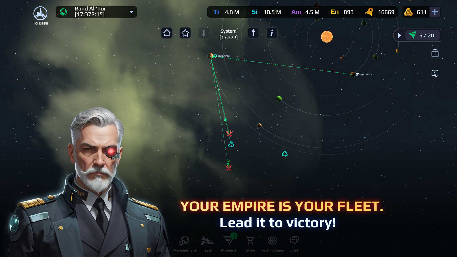 War For Galaxy: New Era Screenshot 0
