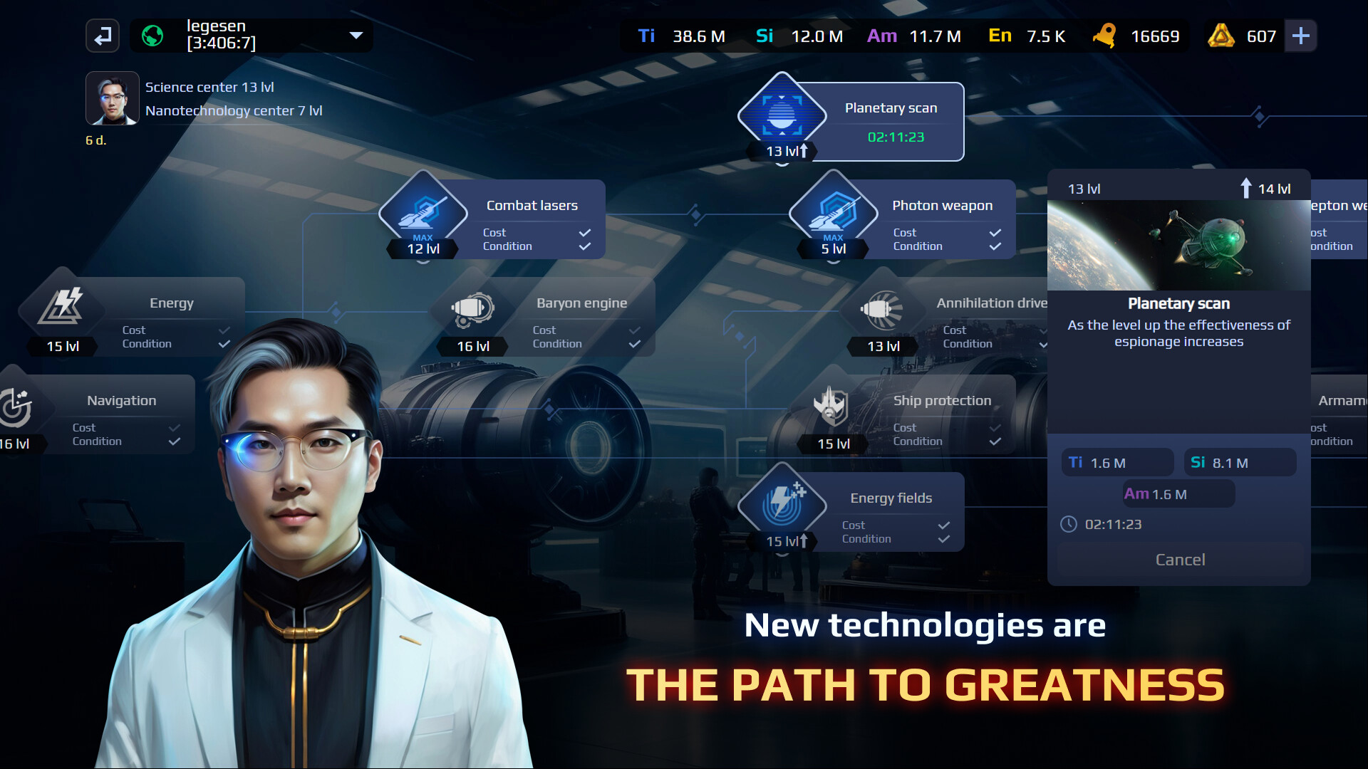 War For Galaxy: New Era Screenshot 5