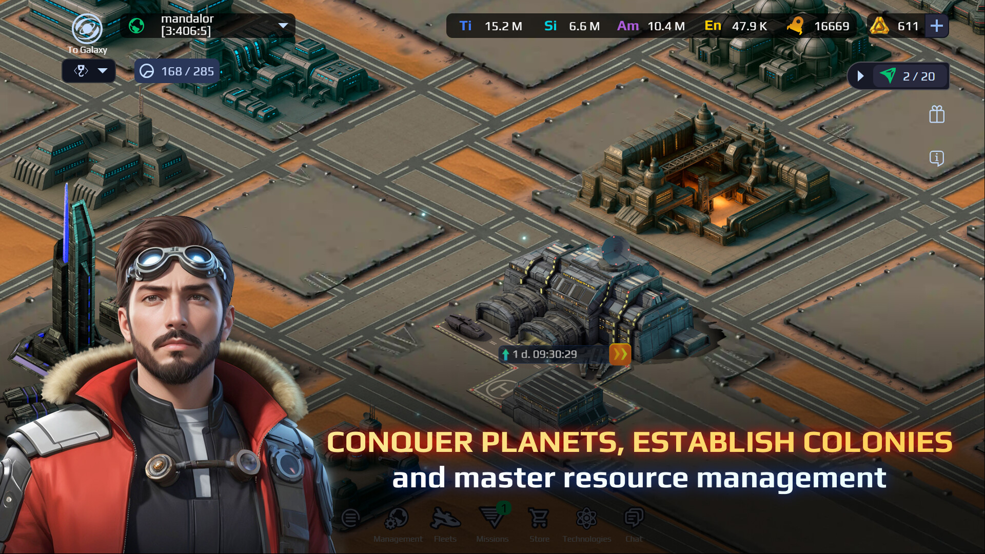 War For Galaxy: New Era Screenshot 1