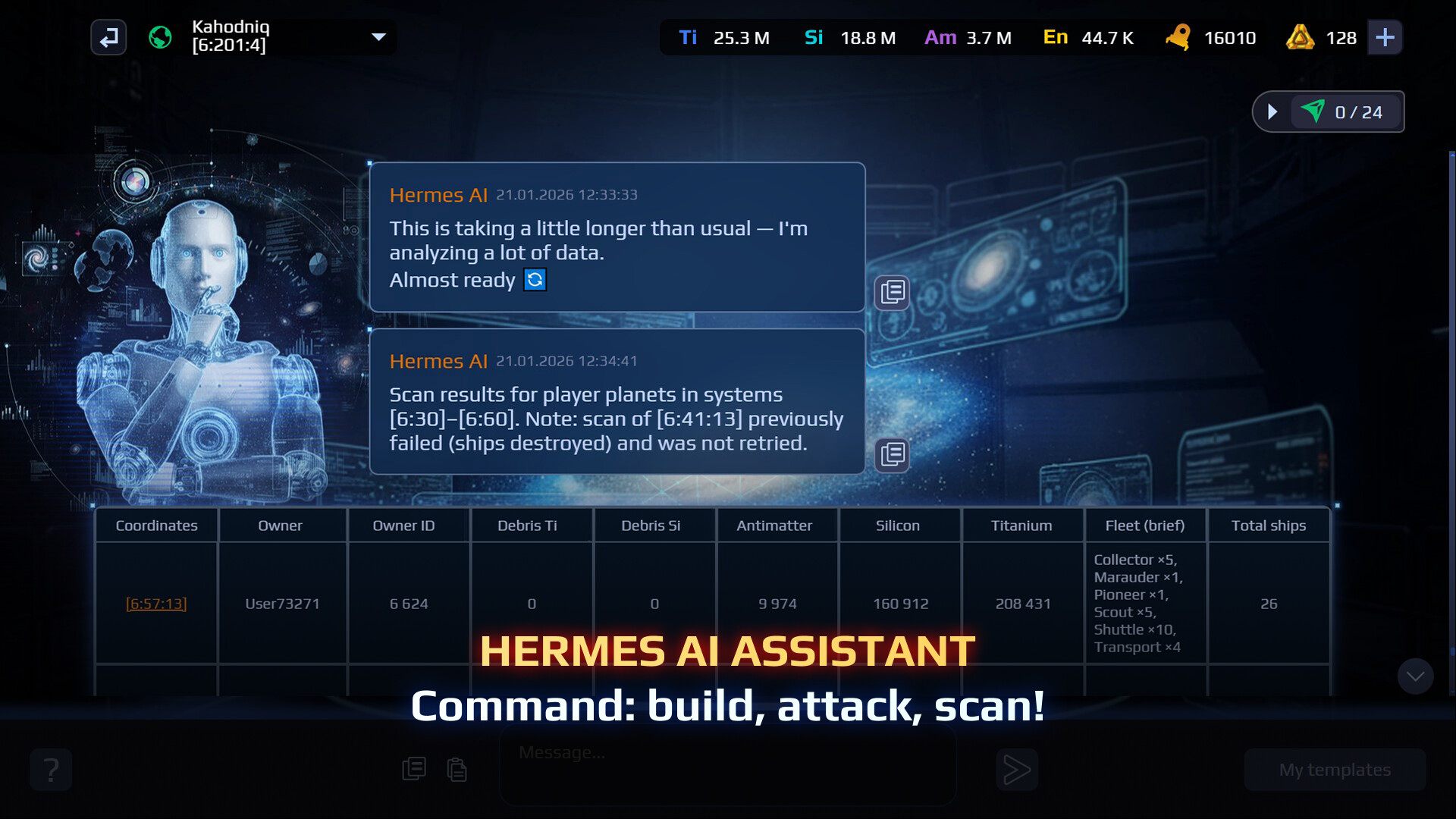 War For Galaxy: New Era Screenshot 3