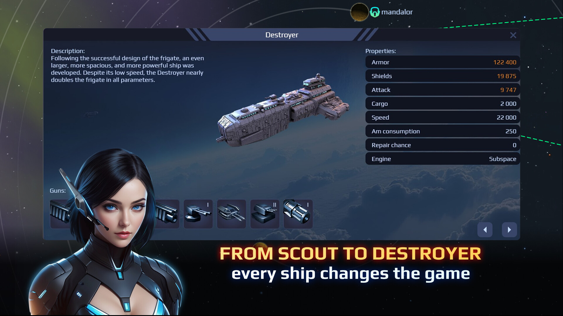 War For Galaxy: New Era Screenshot 4