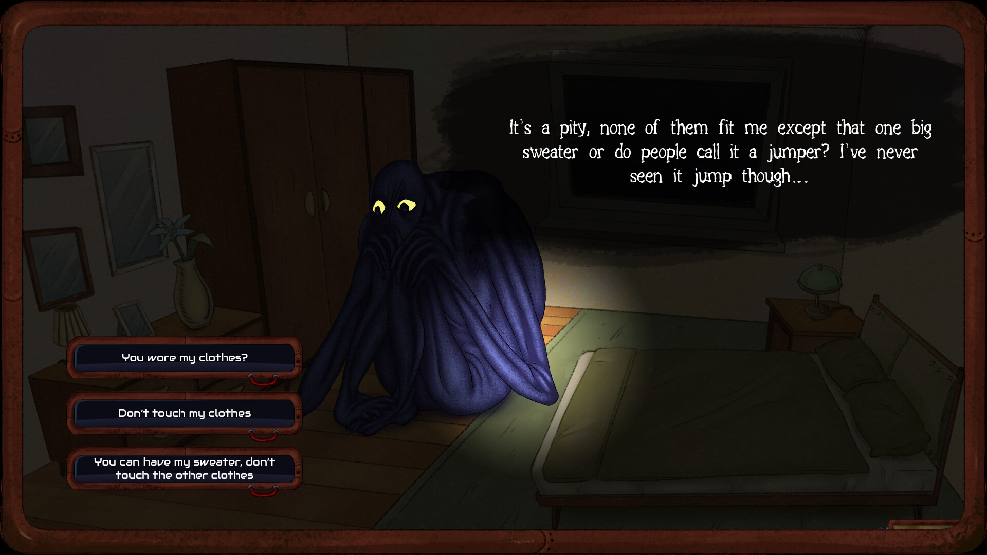 Welcome, Dear Human Screenshot 1