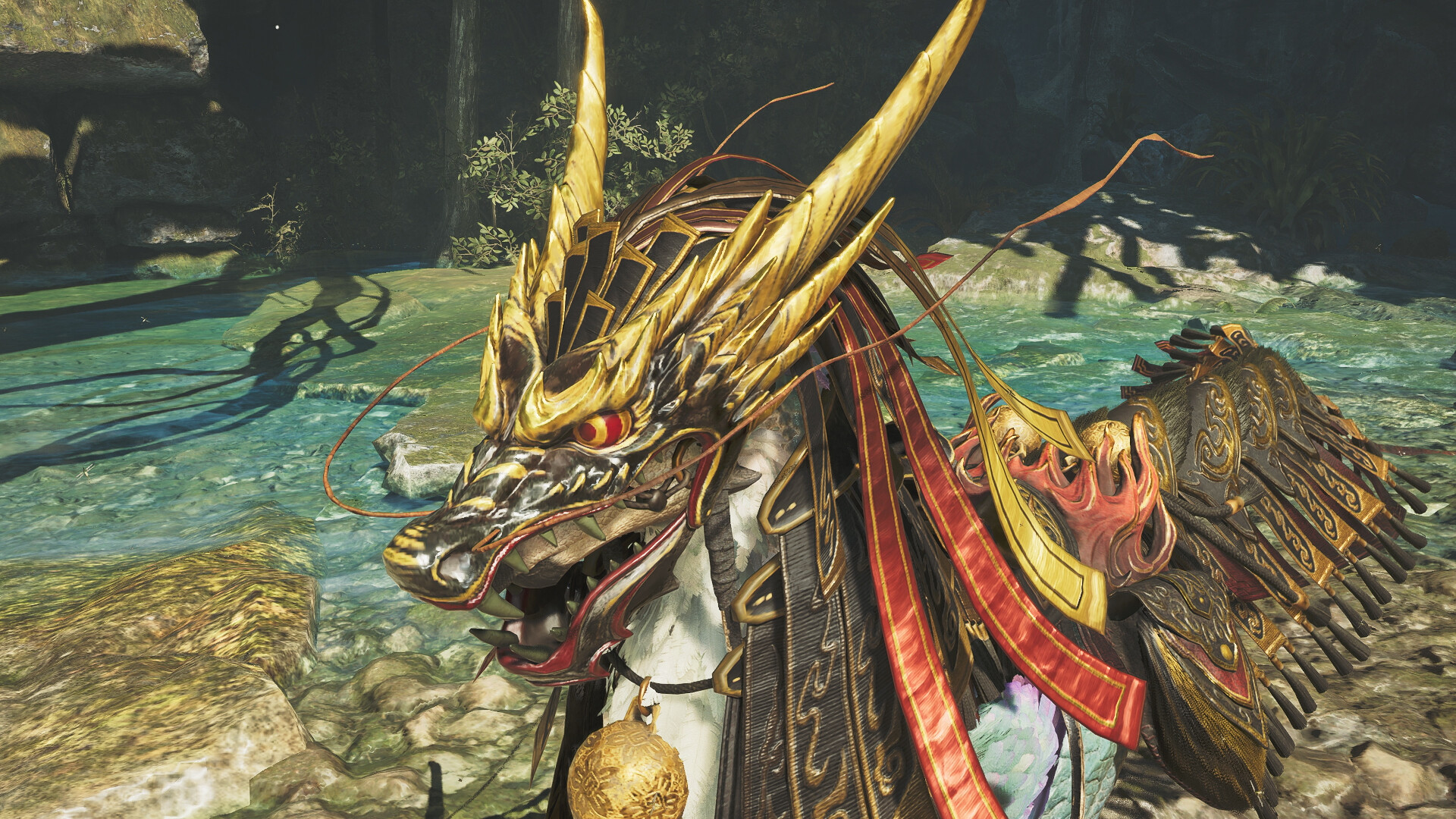 Monster Hunter Wilds - Seikret Decoration: Majestic Dragon's Caparison Screenshot 2