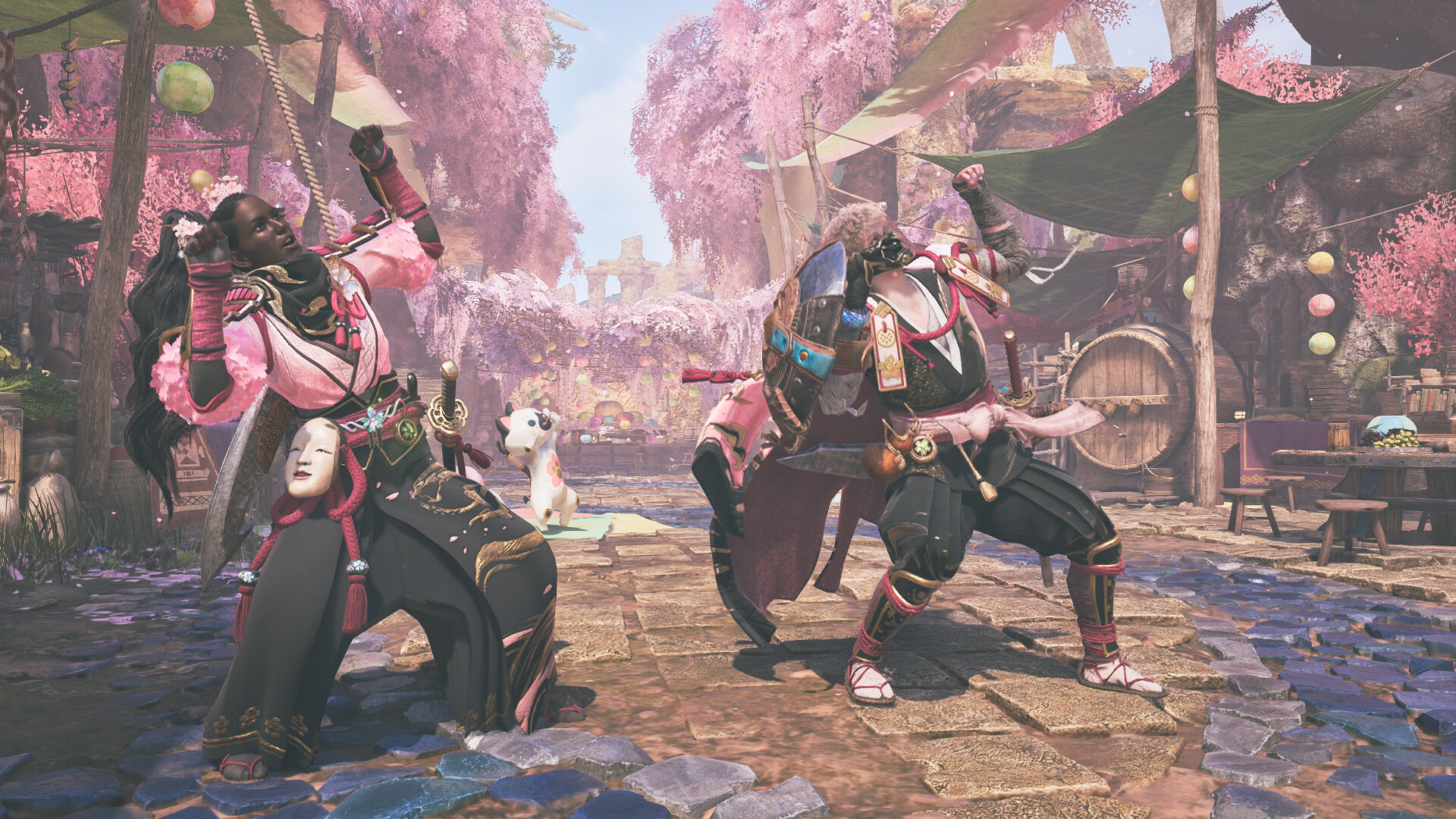 Monster Hunter Wilds - Gesture Set Vol. 3 Screenshot 0