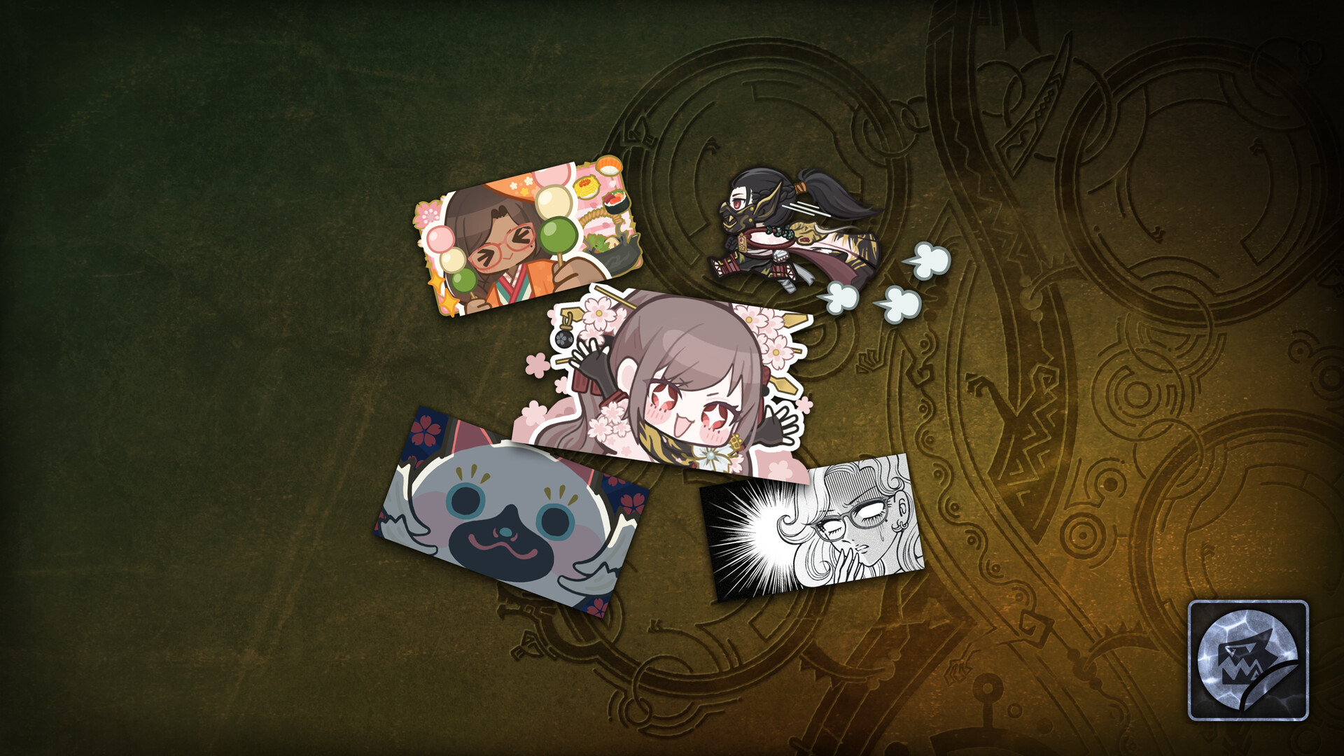 Monster Hunter Wilds - Sticker Set: Blossomdance Screenshot 0