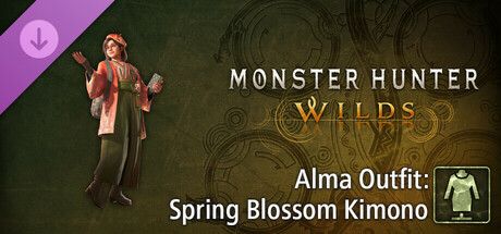 Monster Hunter Wilds - Alma Outfit: Spring Blossom Kimono