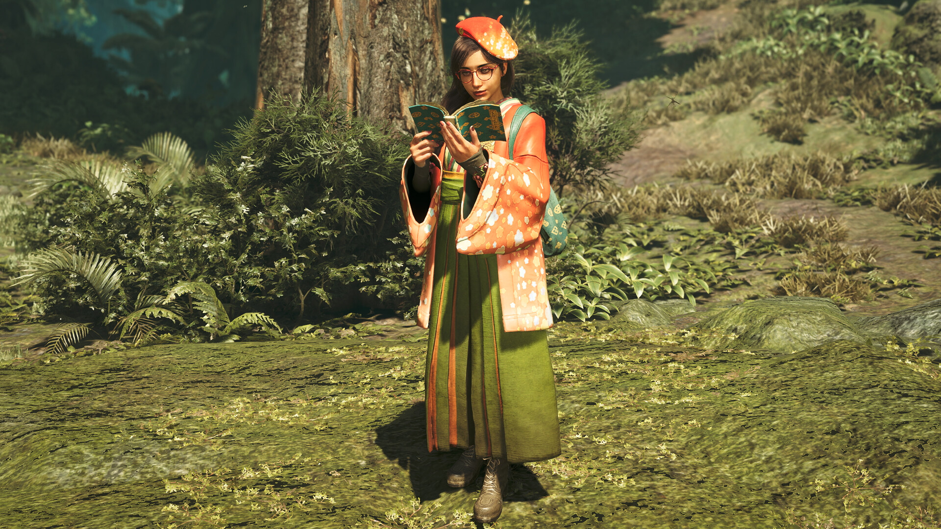 Monster Hunter Wilds - Alma Outfit: Spring Blossom Kimono Screenshot 0