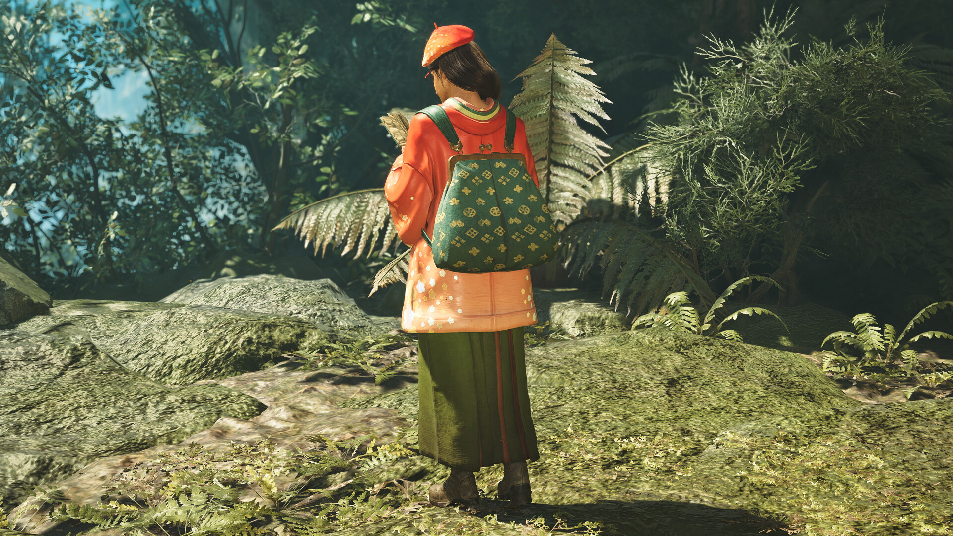Monster Hunter Wilds - Alma Outfit: Spring Blossom Kimono Screenshot 1