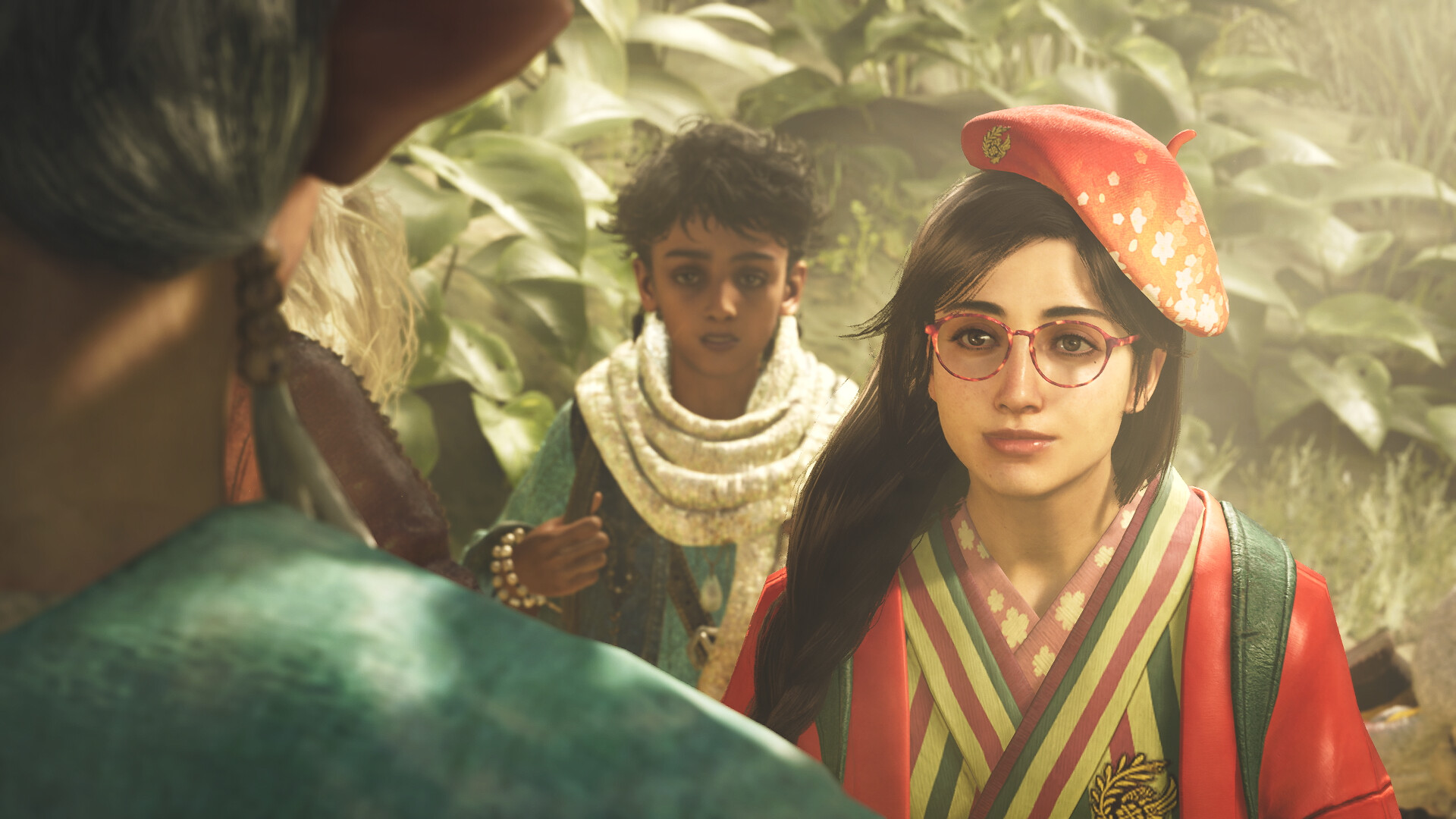 Monster Hunter Wilds - Alma Outfit: Spring Blossom Kimono Screenshot 4