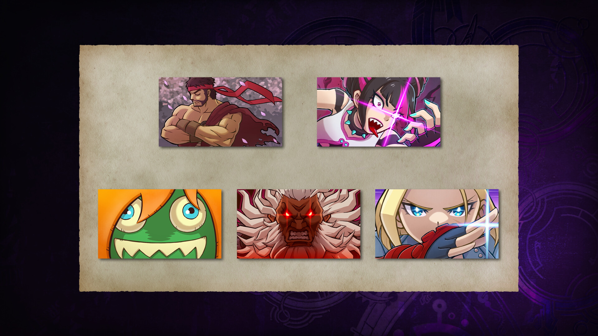 Monster Hunter Wilds - Sticker Set: Street Fighter 6 Set Screenshot 0