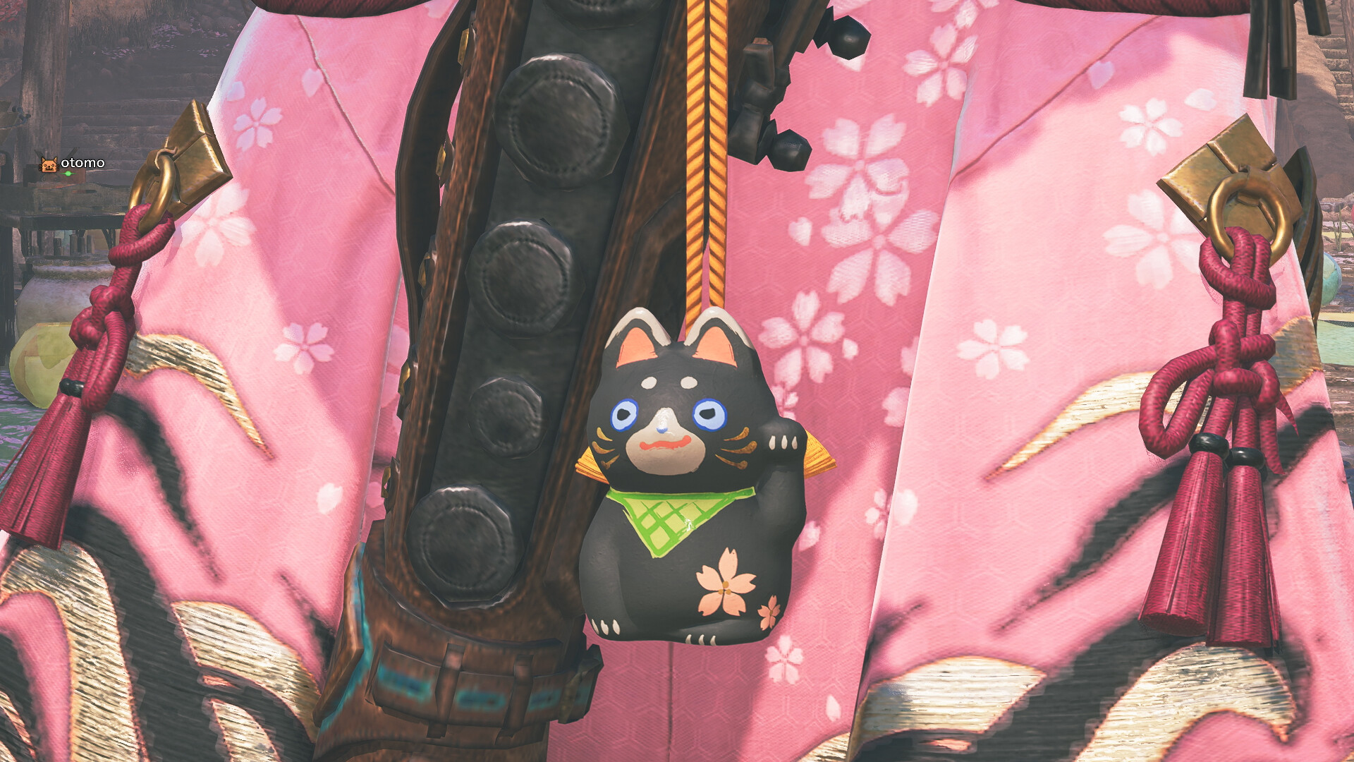 Monster Hunter Wilds - Pendant: Black Cat Bell Screenshot 0
