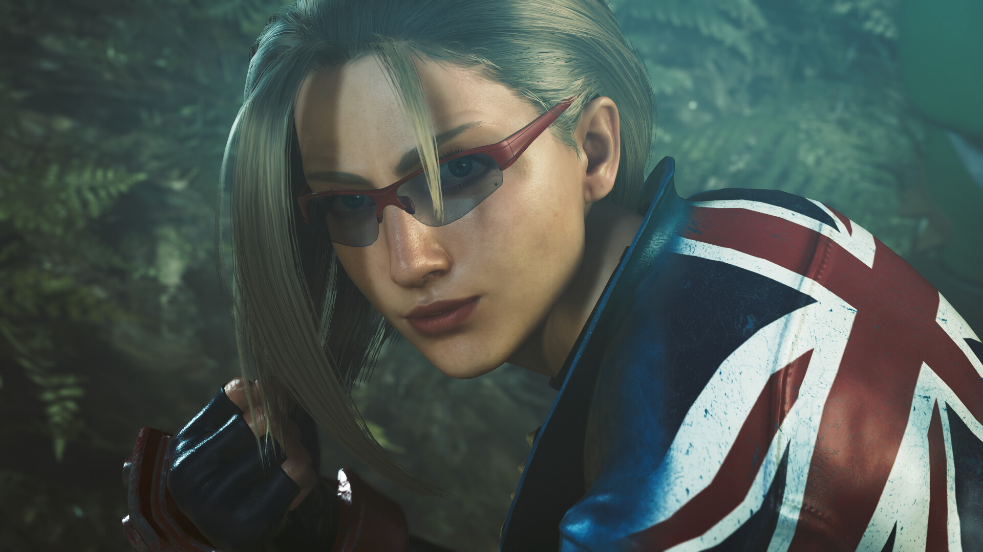 Monster Hunter Wilds - Alma Outfit: Cammy Outfit - SF6 Screenshot 1