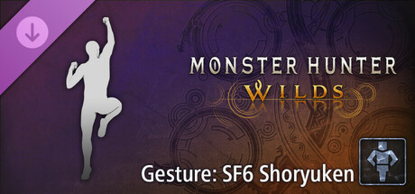 Monster Hunter Wilds - Gesture: SF6 Shoryuken