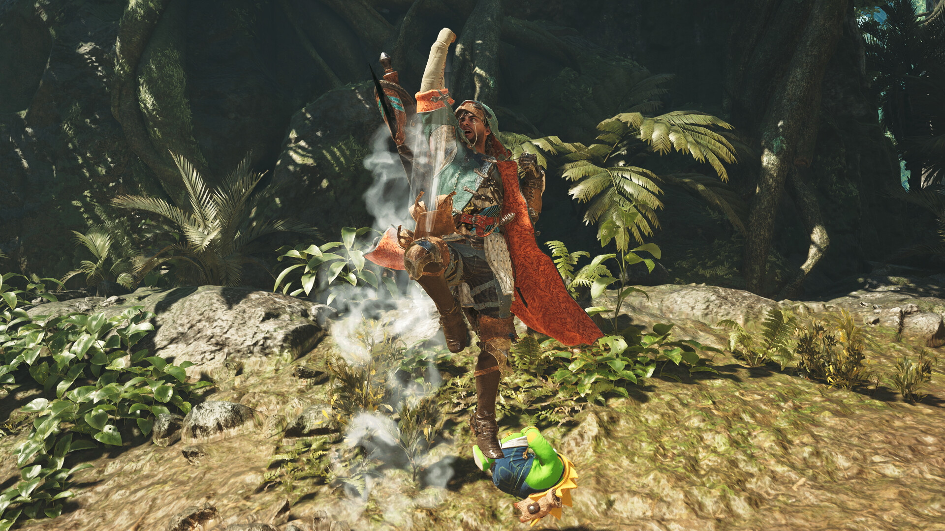 Monster Hunter Wilds - Gesture: SF6 Shoryuken Screenshot 0