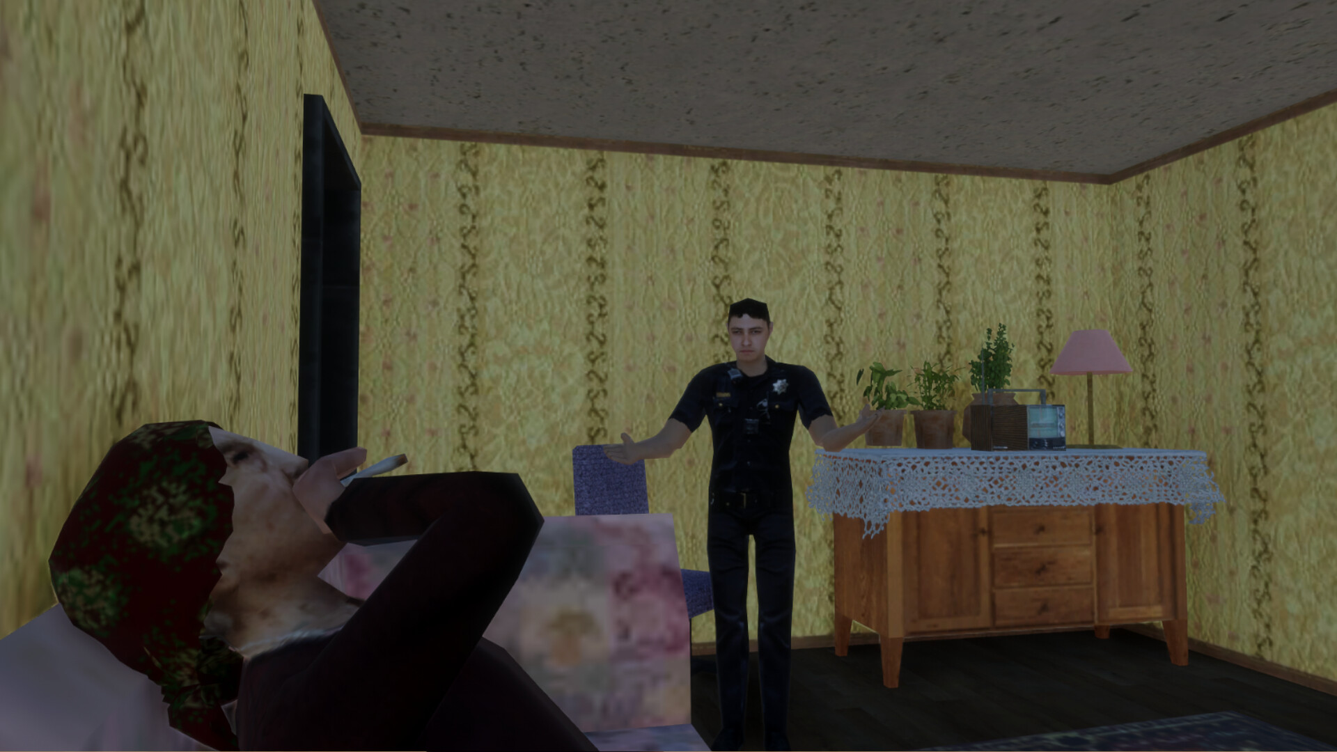 Babushka – Old Lady’s Payback Screenshot 1