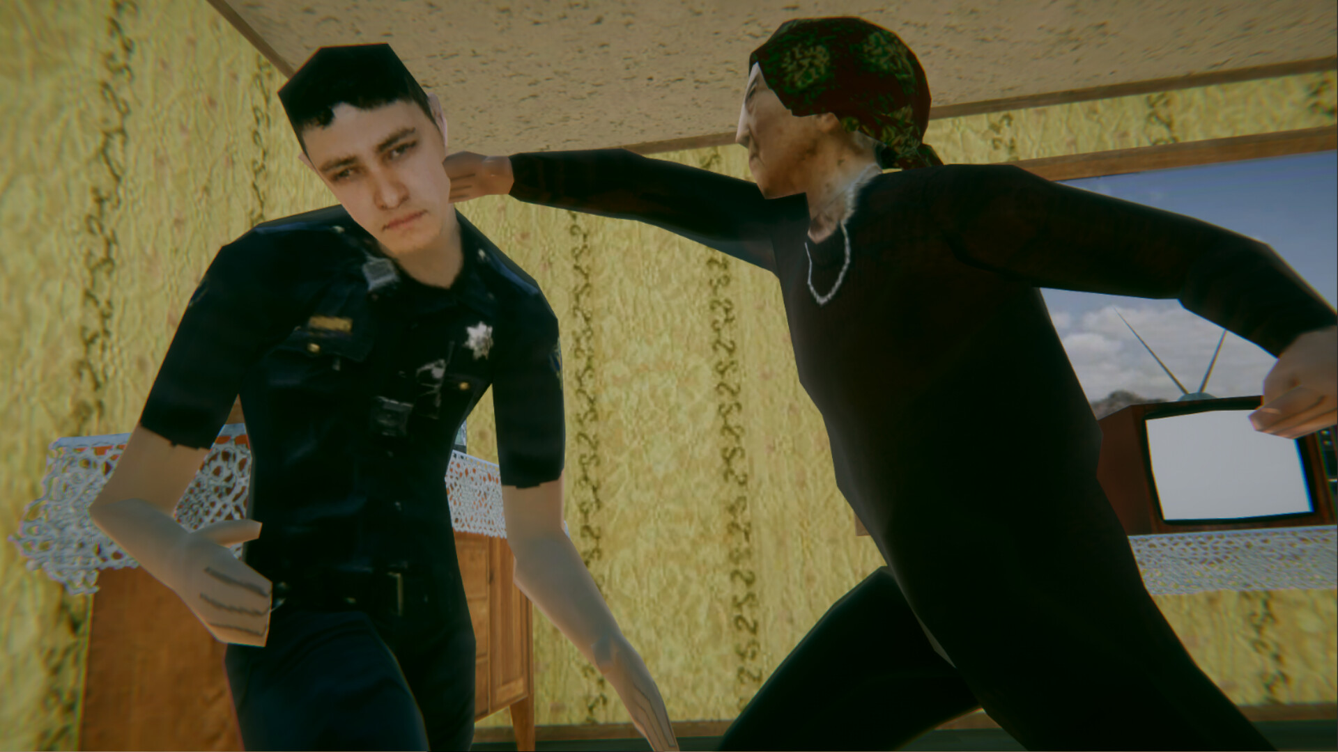 Babushka – Old Lady’s Payback Screenshot 2