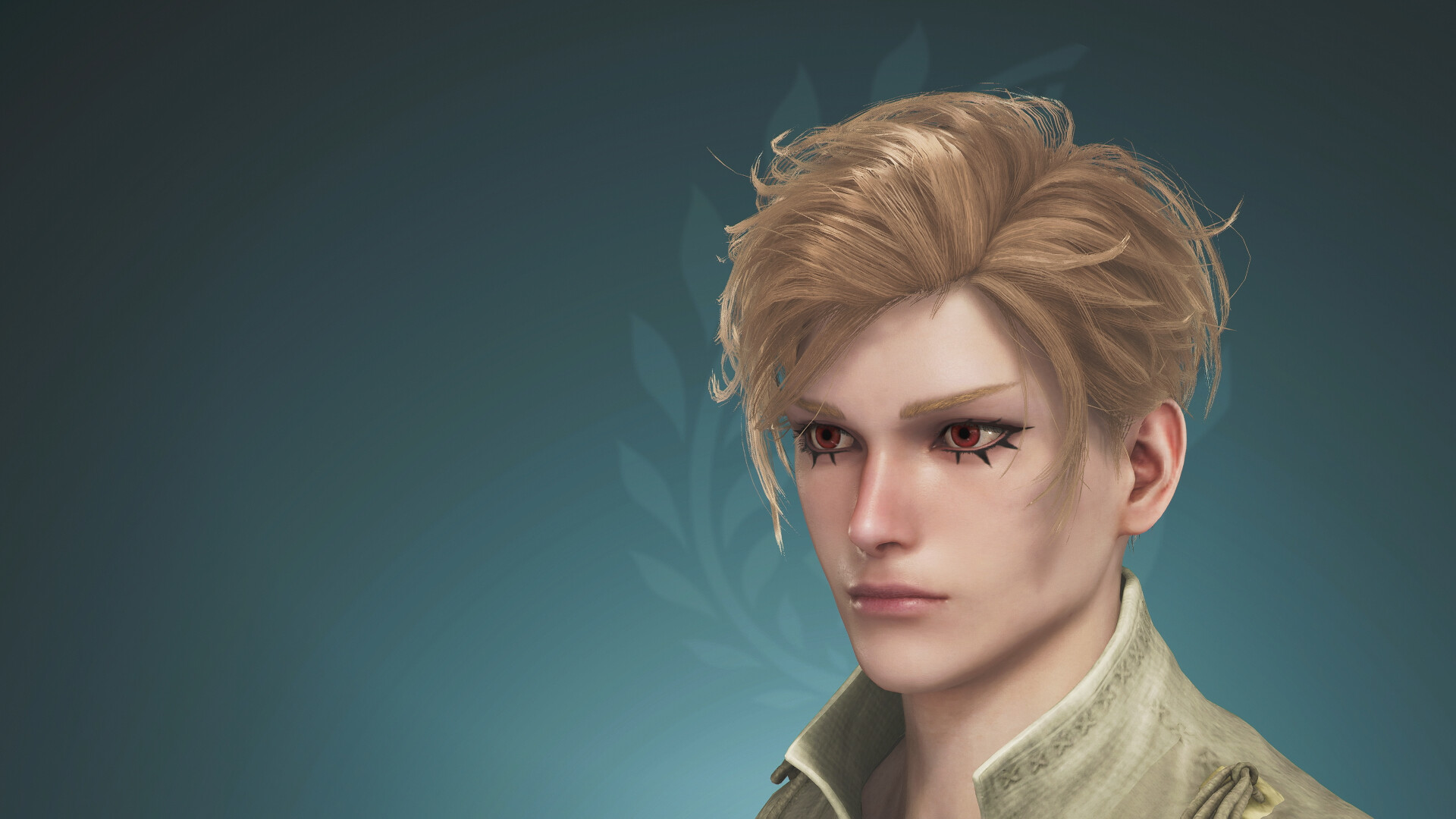 Monster Hunter Wilds - Makeup/Face Paint: Drawn Eyelashes Screenshot 0