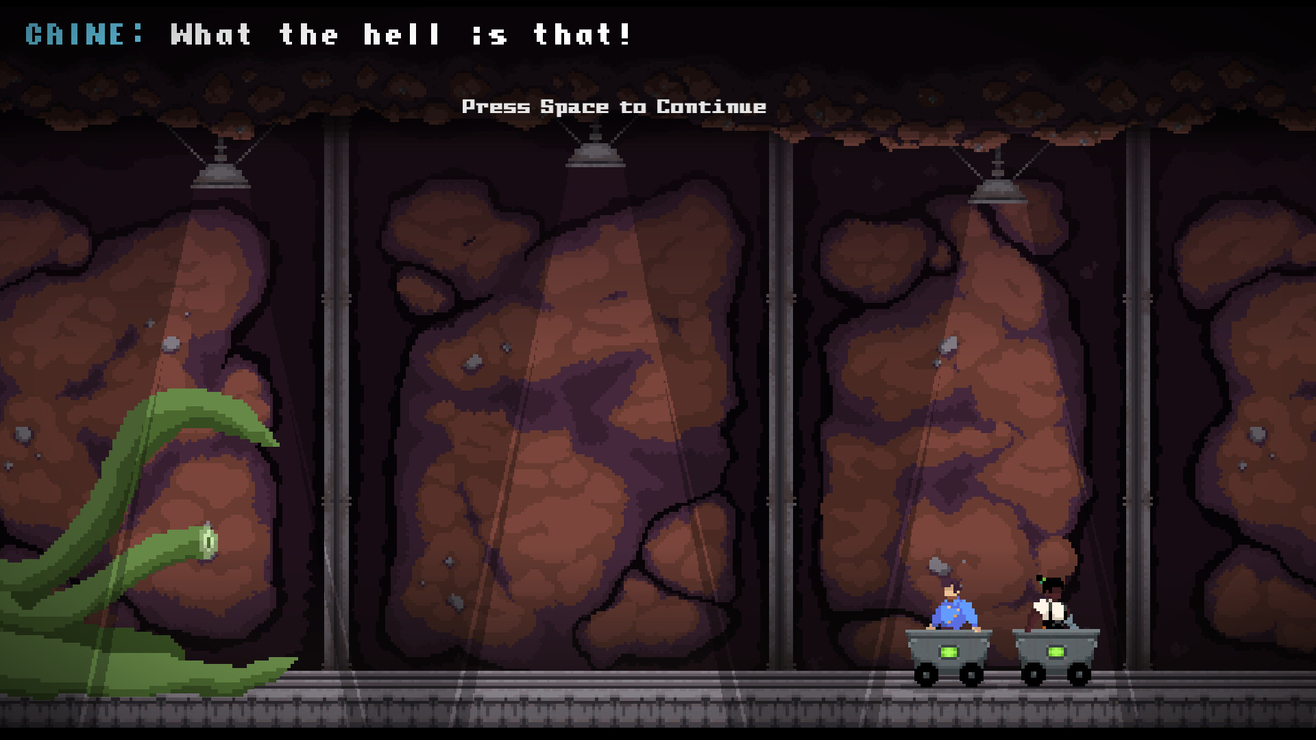 Adventures of Caine McDowell: The Porkian Encounter Screenshot 4