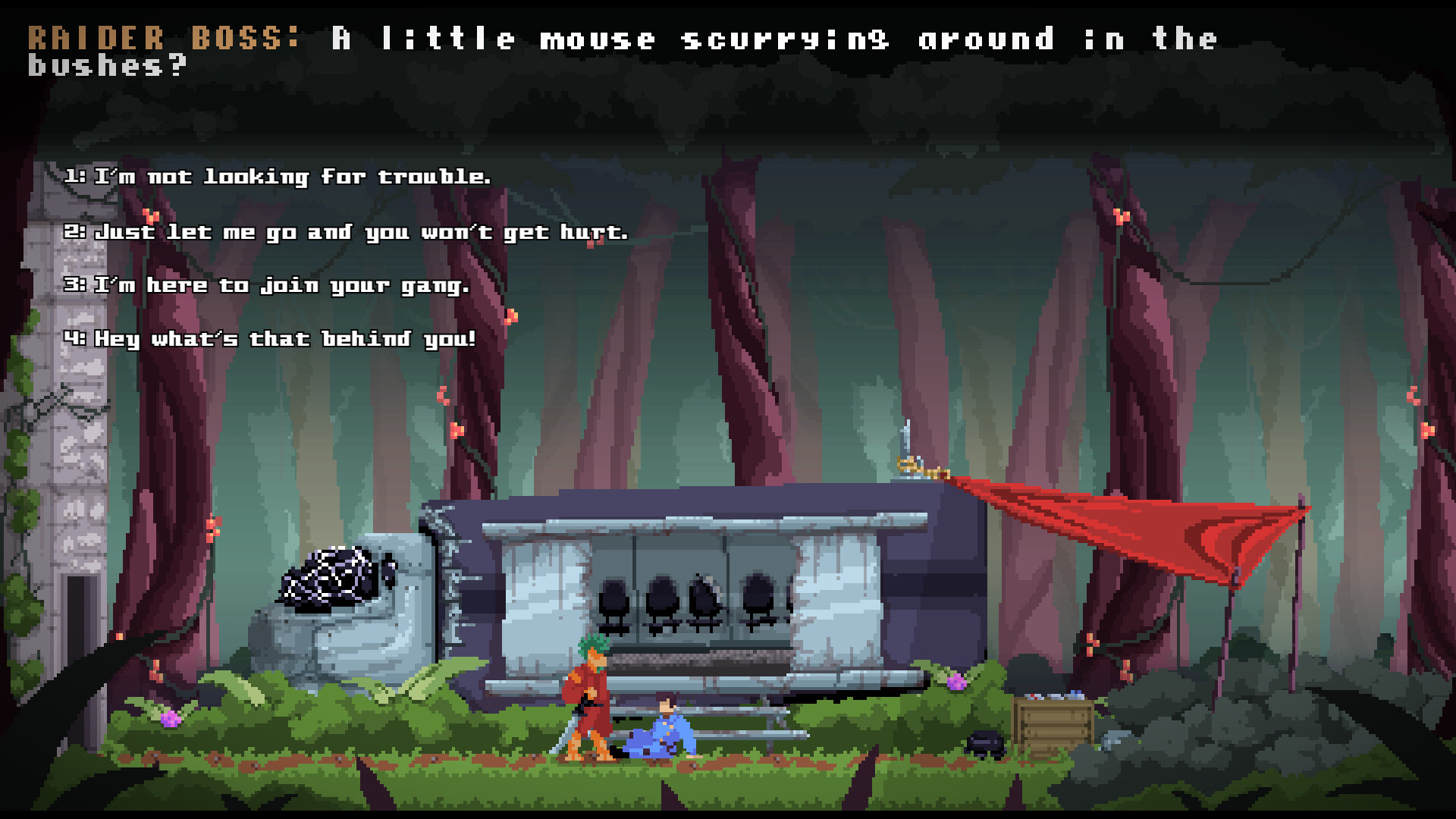 Adventures of Caine McDowell: The Porkian Encounter Screenshot 1