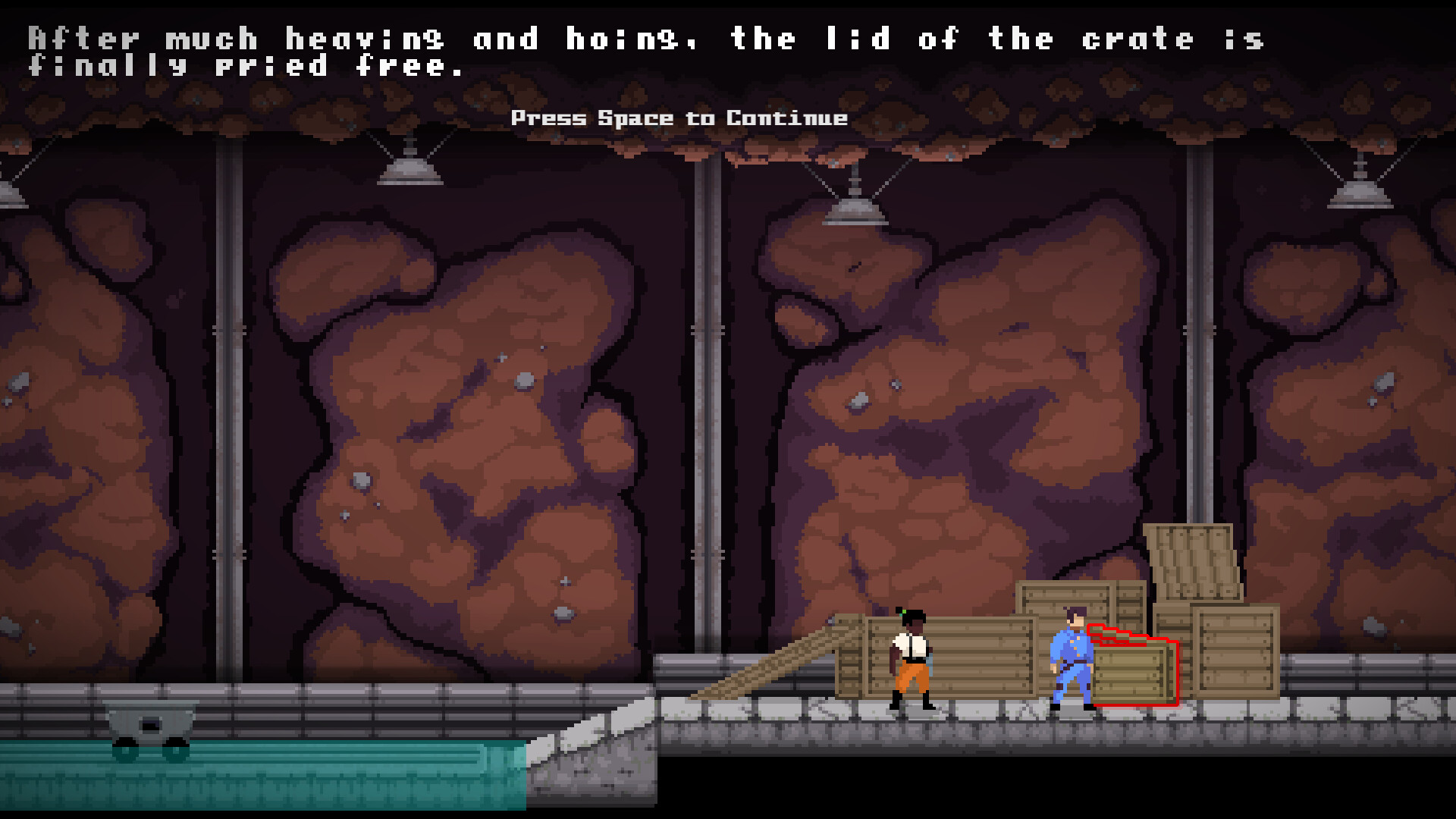 Adventures of Caine McDowell: The Porkian Encounter Screenshot 3