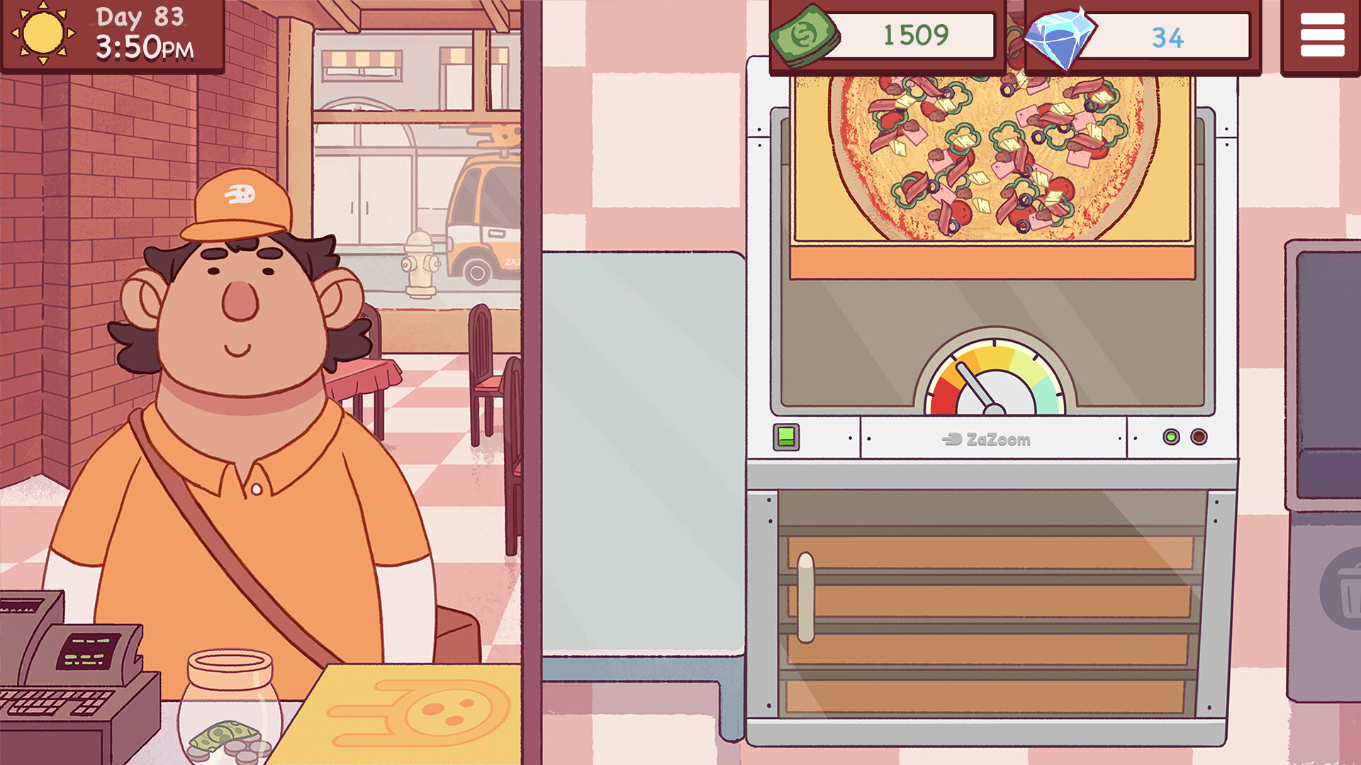 Good Pizza, Great Pizza - Cooking Simulator Game Screenshot 4