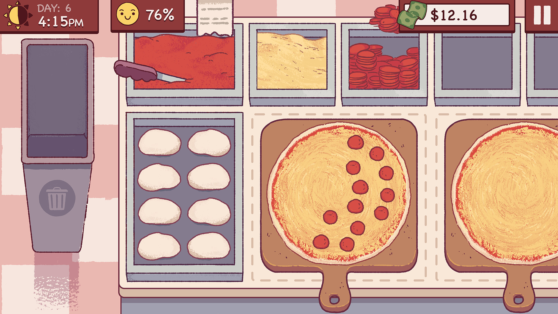 Good Pizza, Great Pizza - Cooking Simulator Game Screenshot 9