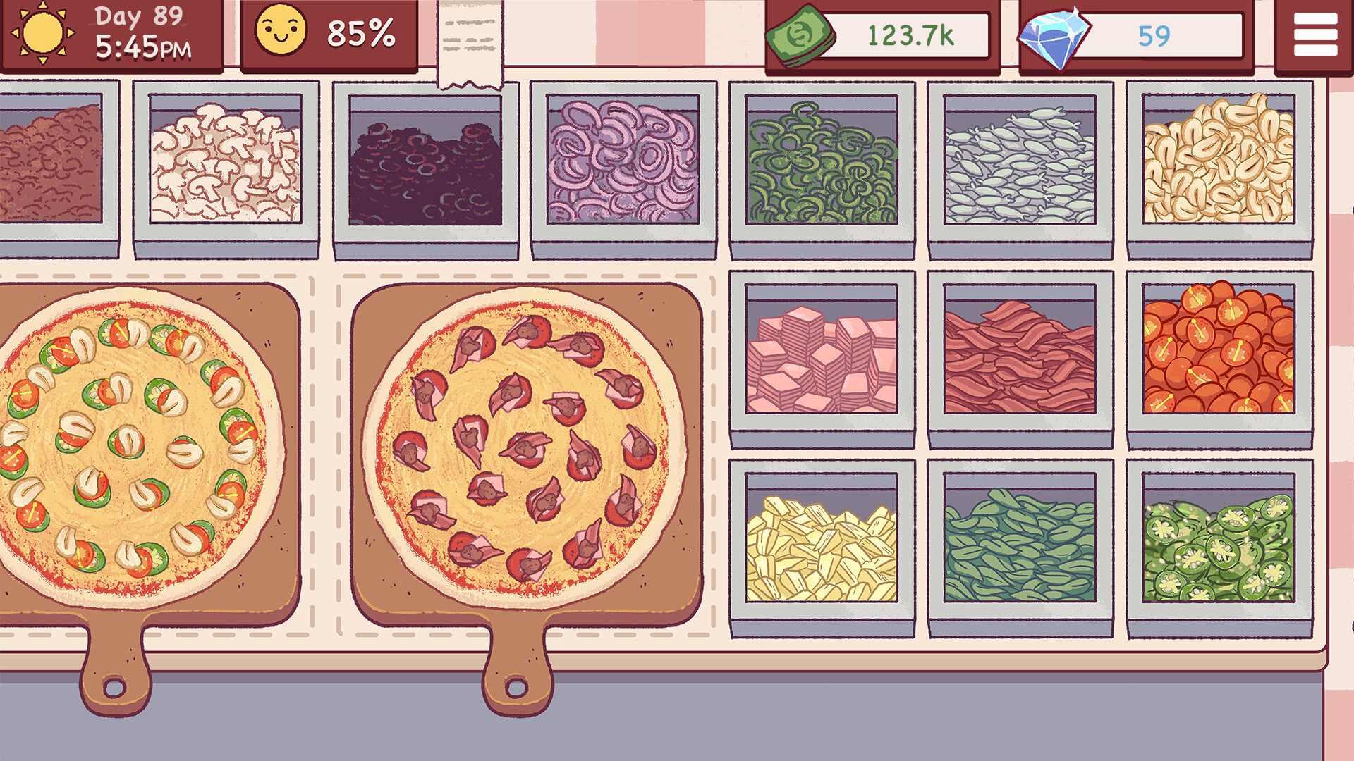 Good Pizza, Great Pizza - Cooking Simulator Game Screenshot 15