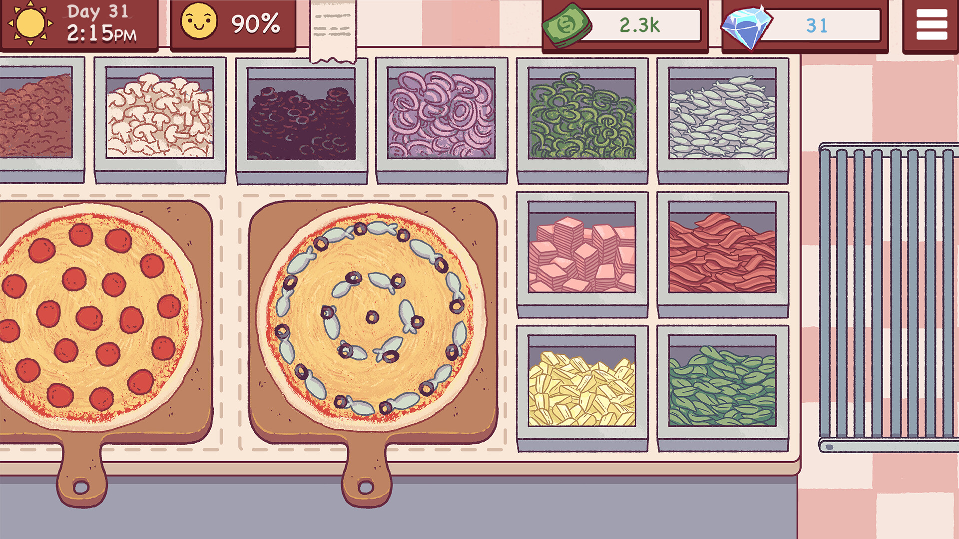 Good Pizza, Great Pizza - Cooking Simulator Game Screenshot 11