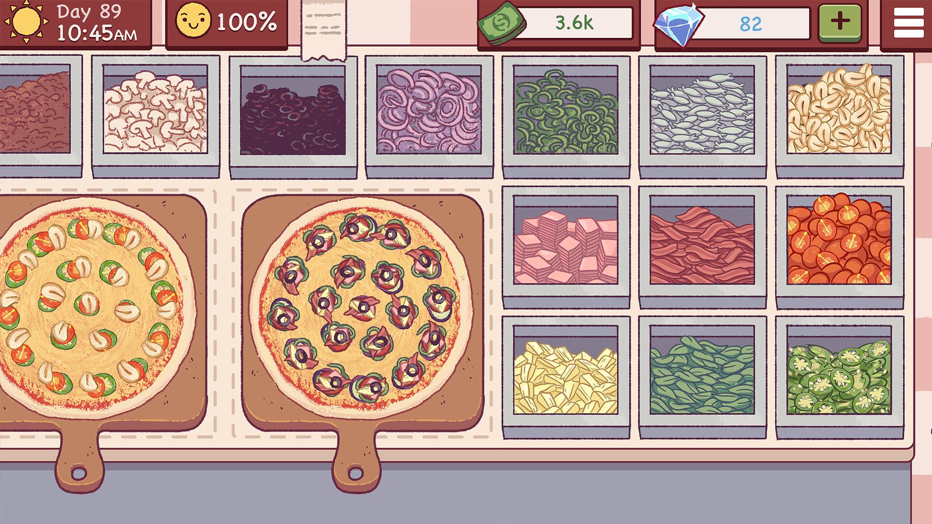 Good Pizza, Great Pizza - Cooking Simulator Game Screenshot 1