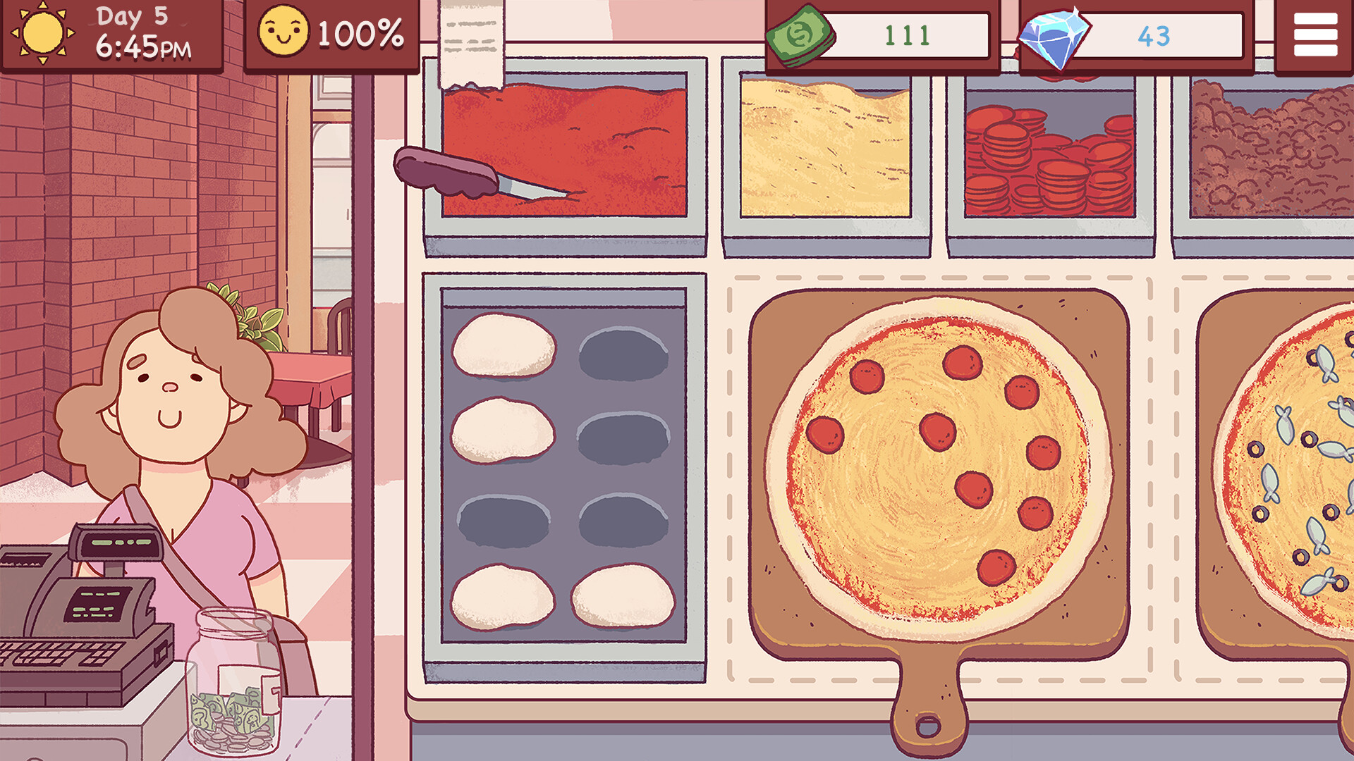 Good Pizza, Great Pizza - Cooking Simulator Game Screenshot 0