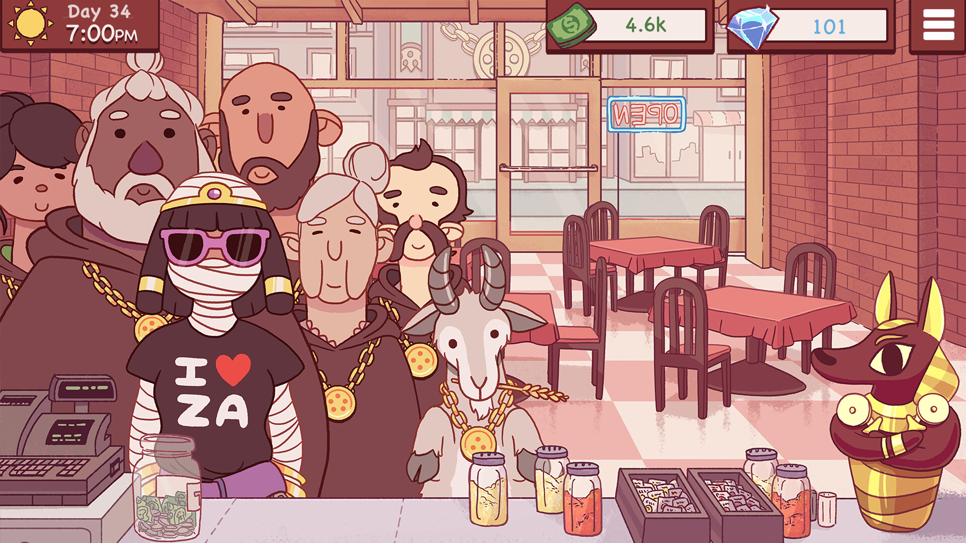 Good Pizza, Great Pizza - Cooking Simulator Game Screenshot 10