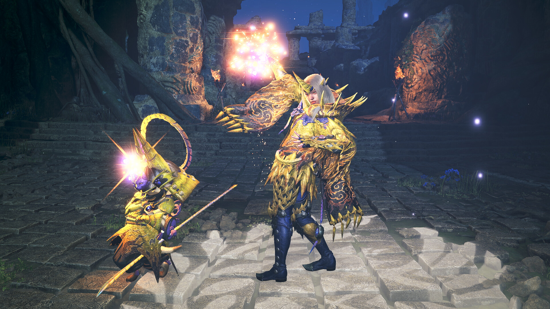 Monster Hunter Wilds - Gesture Set Vol. 4 Screenshot 1