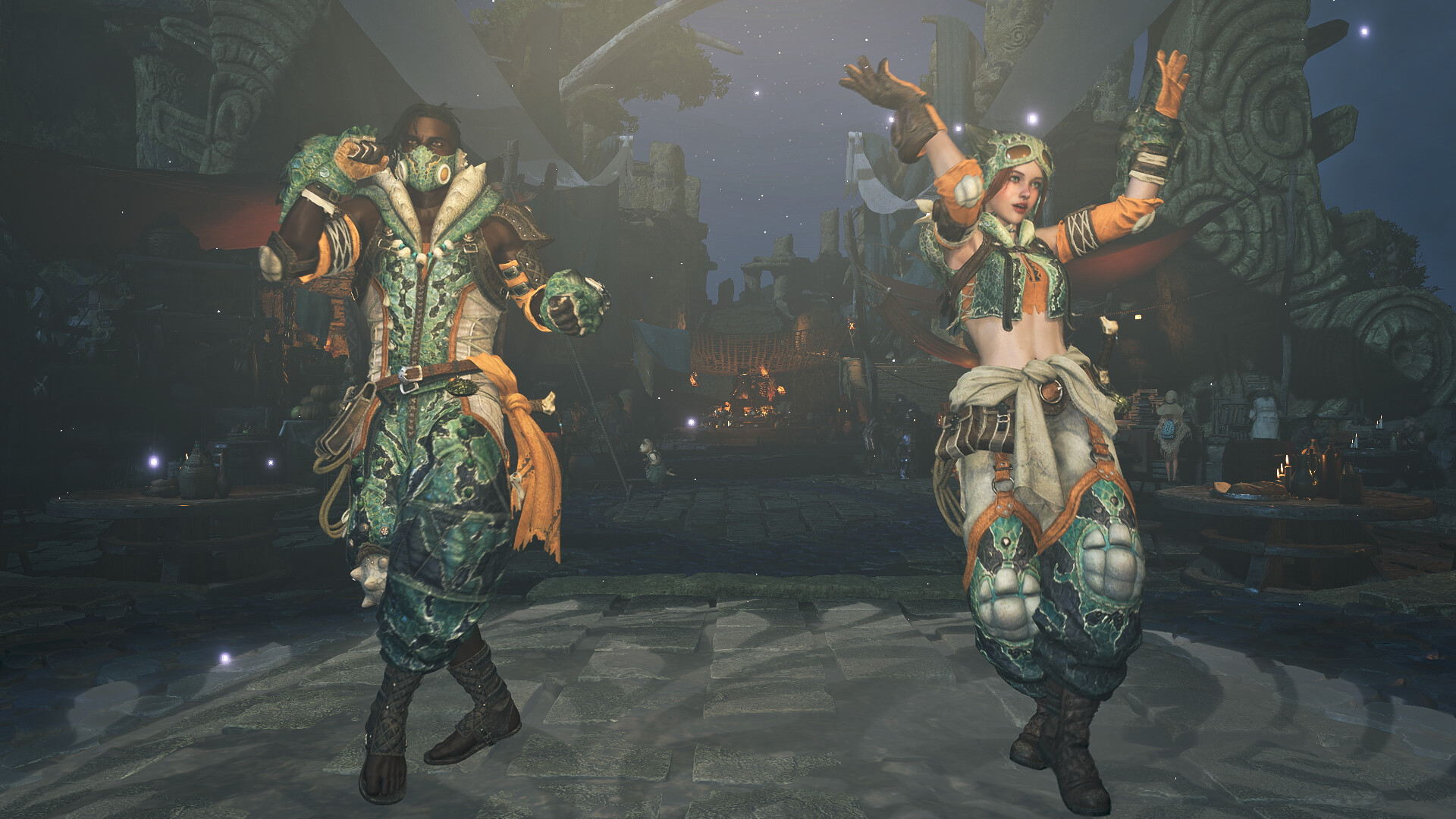 Monster Hunter Wilds - Gesture Set Vol. 5 Screenshot 0