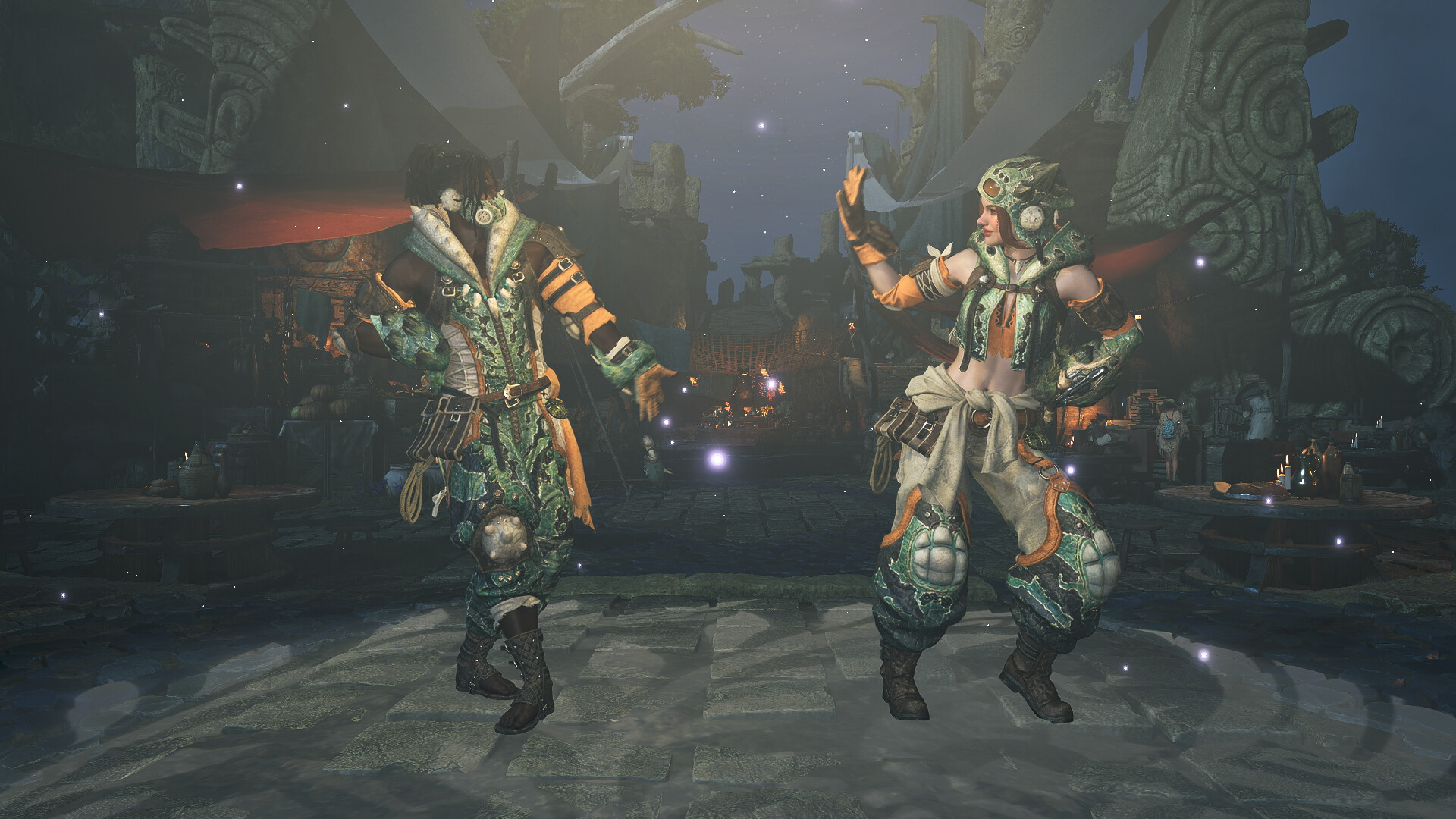 Monster Hunter Wilds - Gesture Set Vol. 5 Screenshot 1