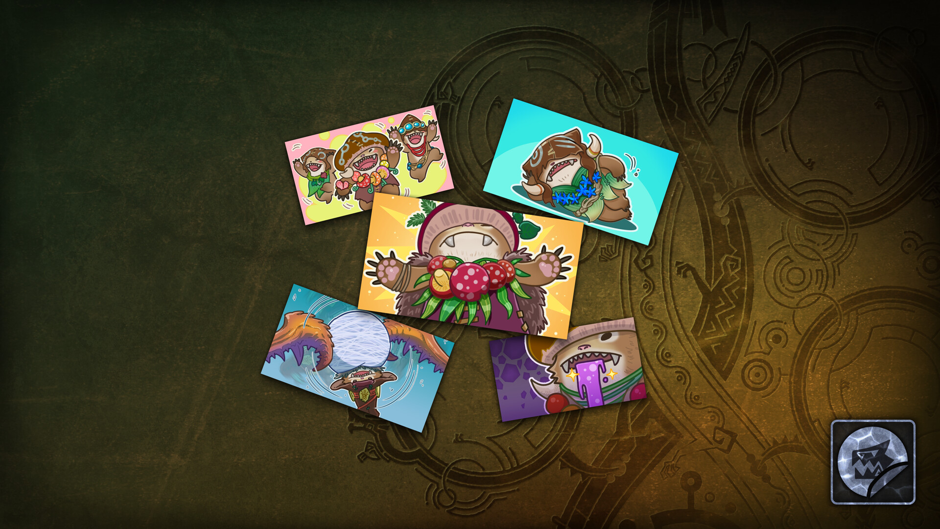 Monster Hunter Wilds - Sticker Set: Whimsical Wudwuds Screenshot 0