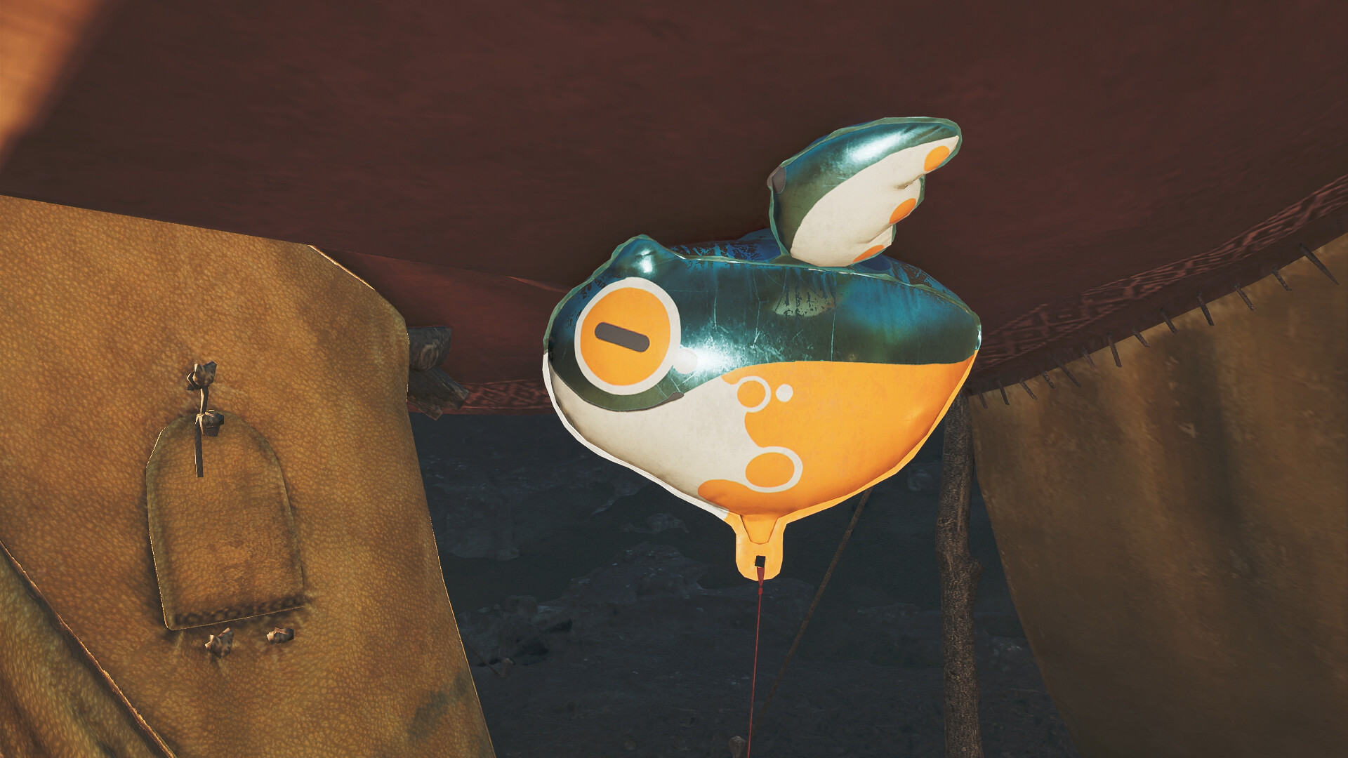 Monster Hunter Wilds - Pendant: Strigible: Amstrigian Screenshot 0