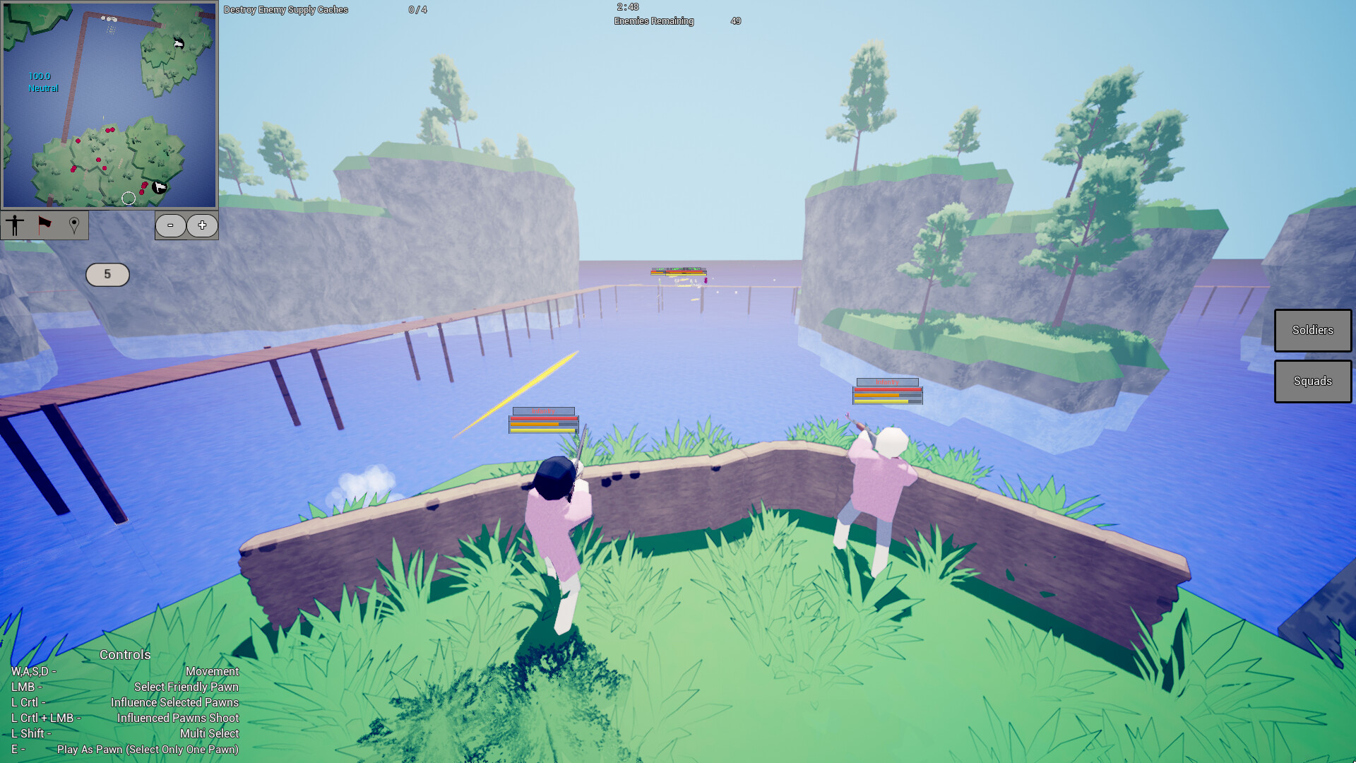 Improvised Tactics Screenshot 8